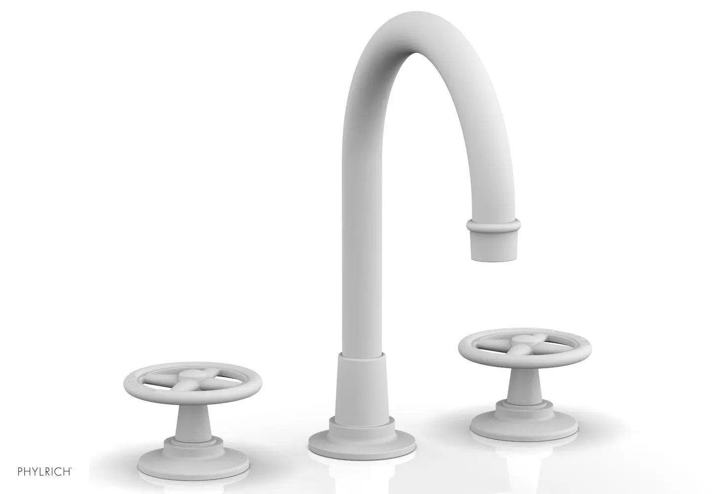 Phylrich WORKS Widespread Faucet - High Spout by Phylrich