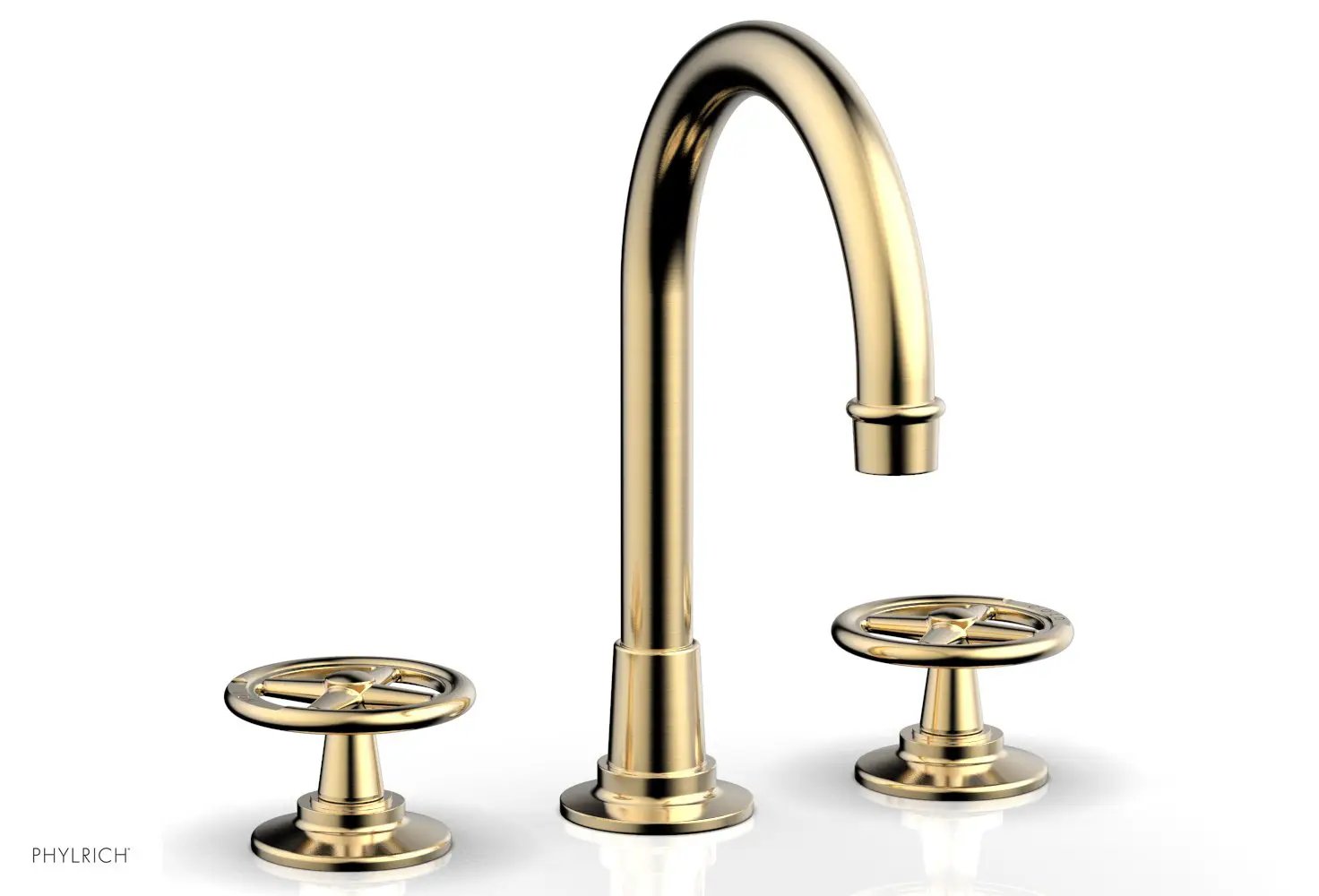 Phylrich WORKS Widespread Faucet - High Spout by Phylrich