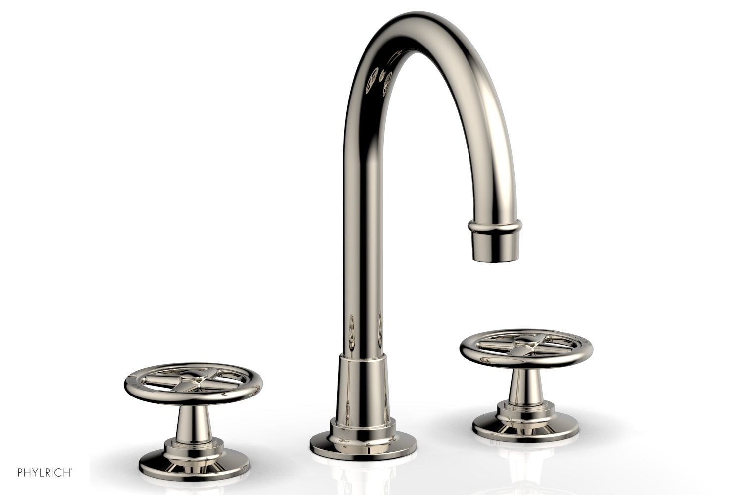 Phylrich WORKS Widespread Faucet - High Spout by Phylrich