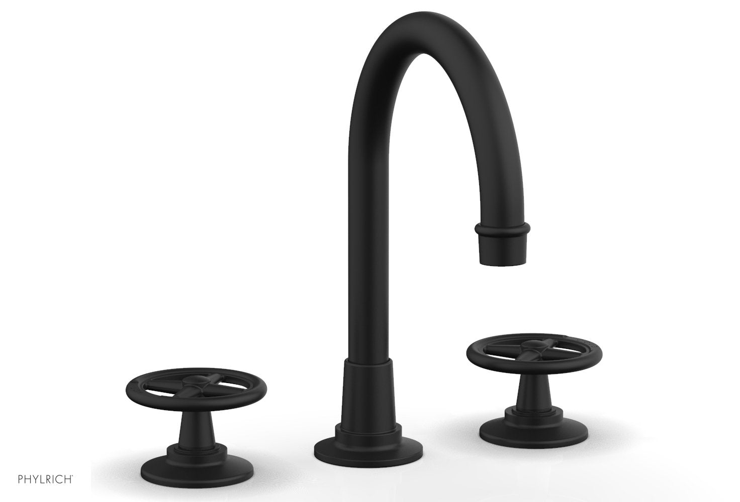 Phylrich WORKS Widespread Faucet - High Spout by Phylrich