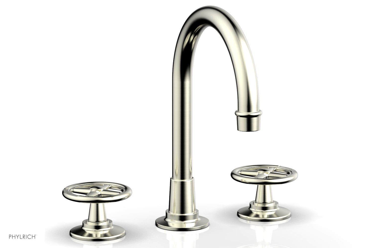 Phylrich WORKS Widespread Faucet - High Spout