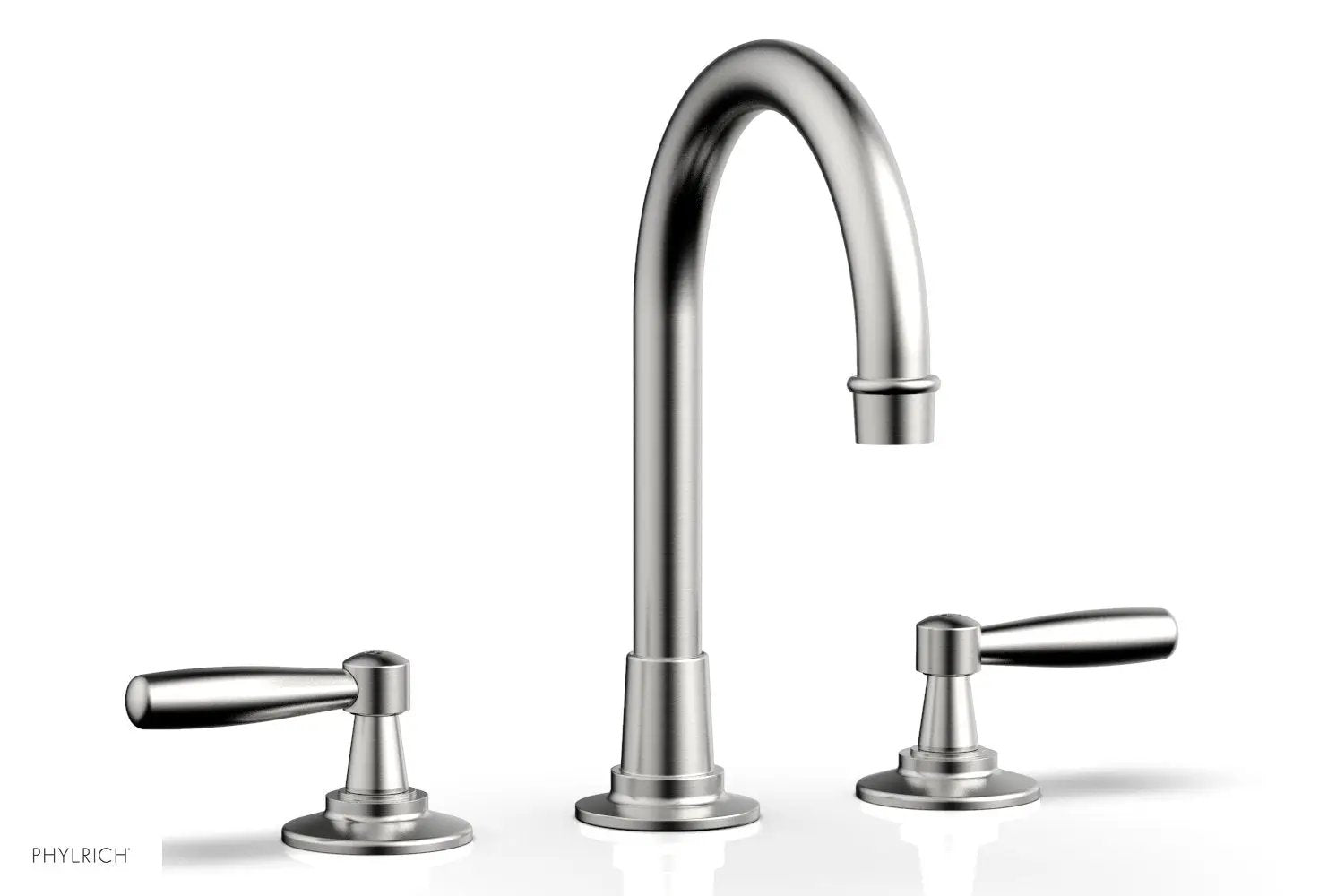 Phylrich WORKS Widespread Faucet - High Spout by Phylrich