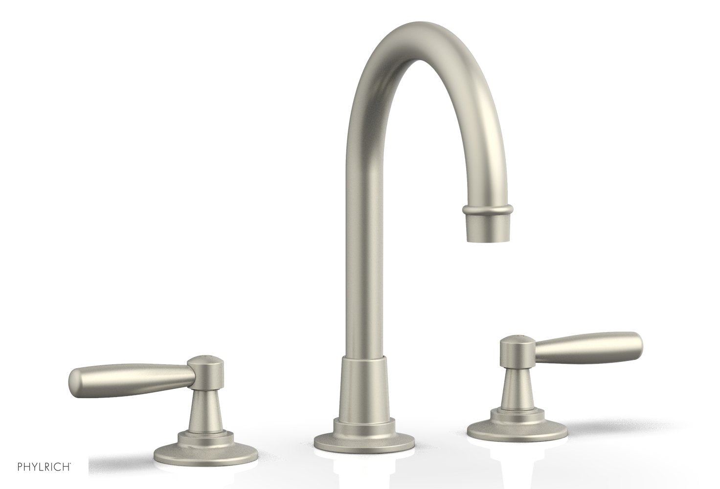 Phylrich WORKS Widespread Faucet - High Spout