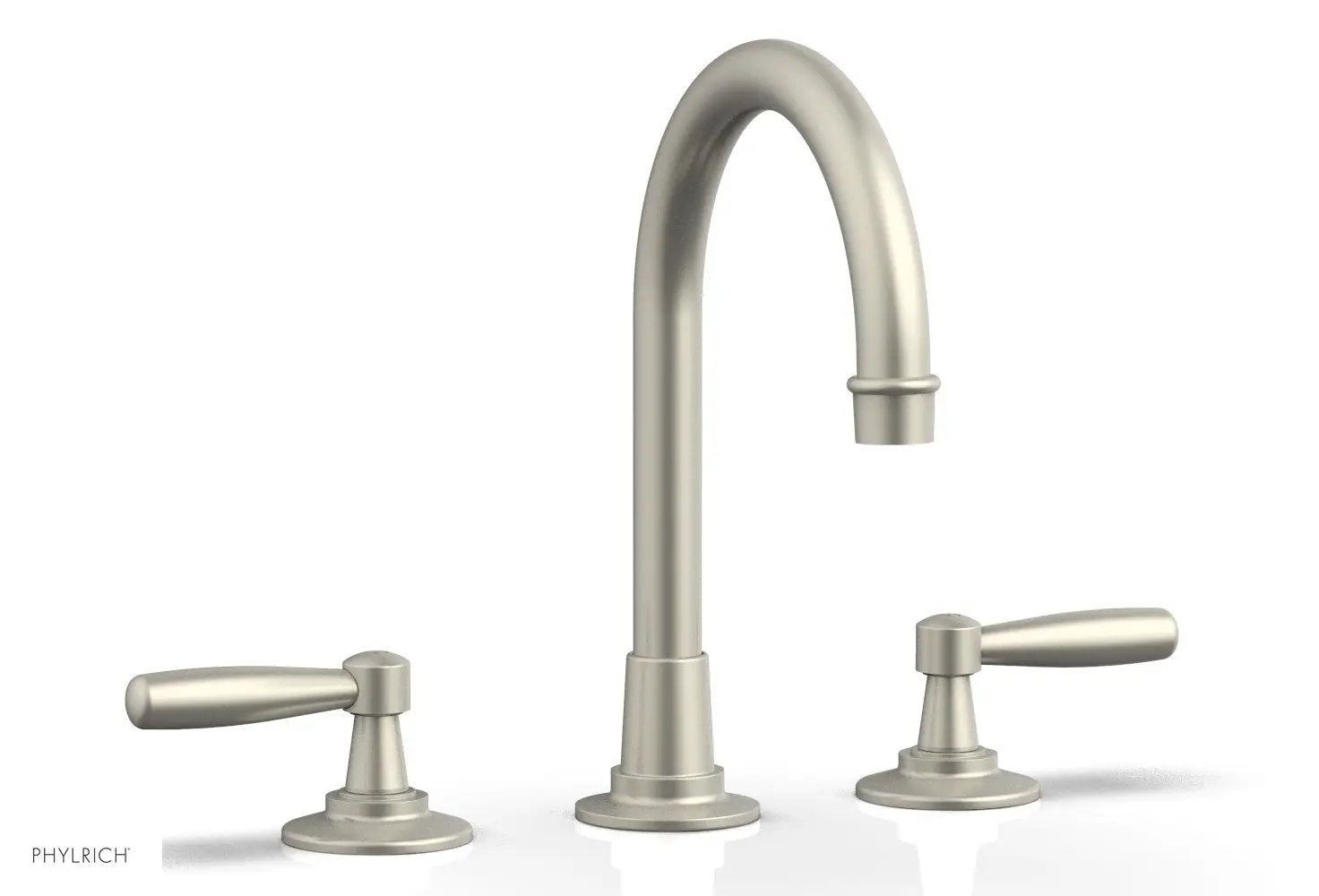 Phylrich WORKS Widespread Faucet - High Spout by Phylrich