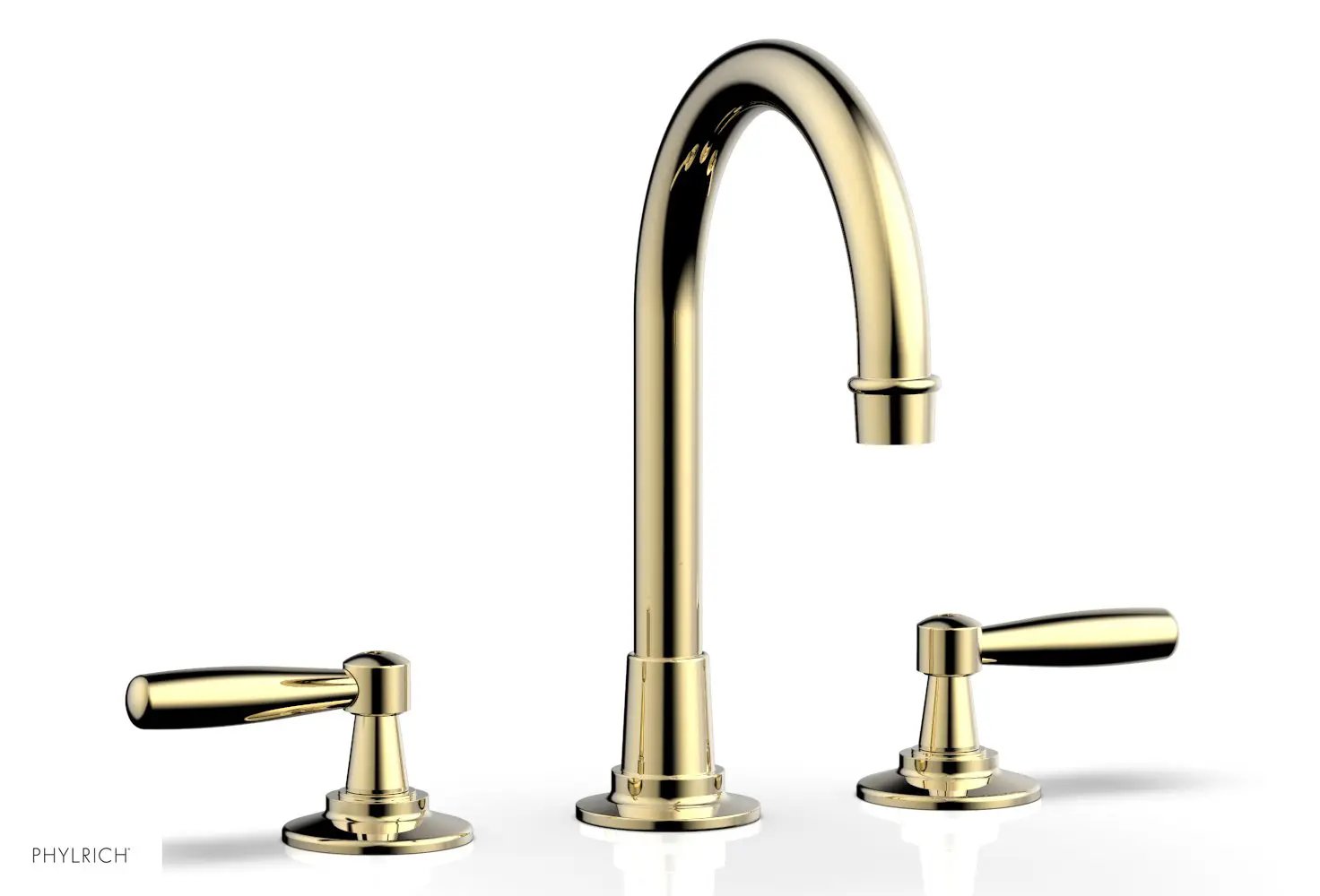 Phylrich WORKS Widespread Faucet - High Spout by Phylrich