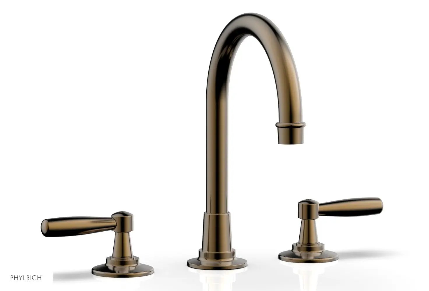 Phylrich WORKS Widespread Faucet - High Spout by Phylrich