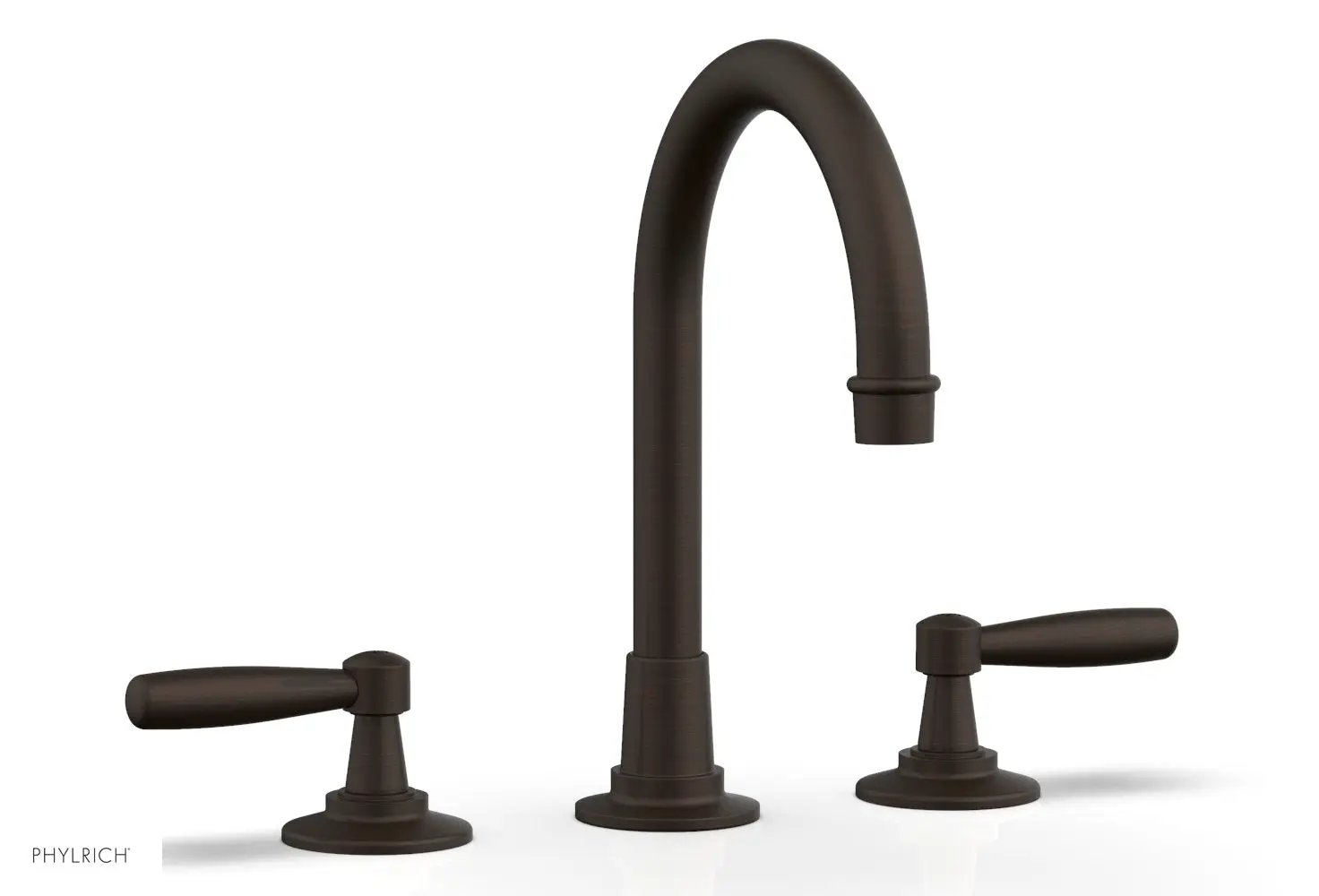 Phylrich WORKS Widespread Faucet - High Spout by Phylrich