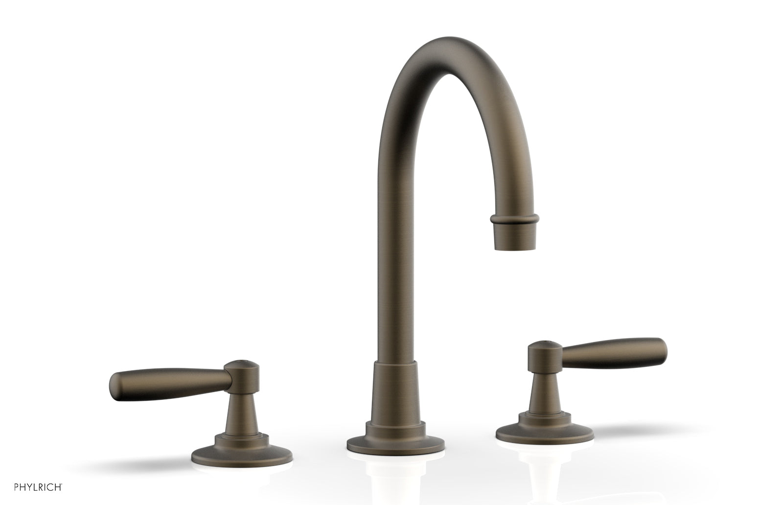 Phylrich WORKS Widespread Faucet - High Spout