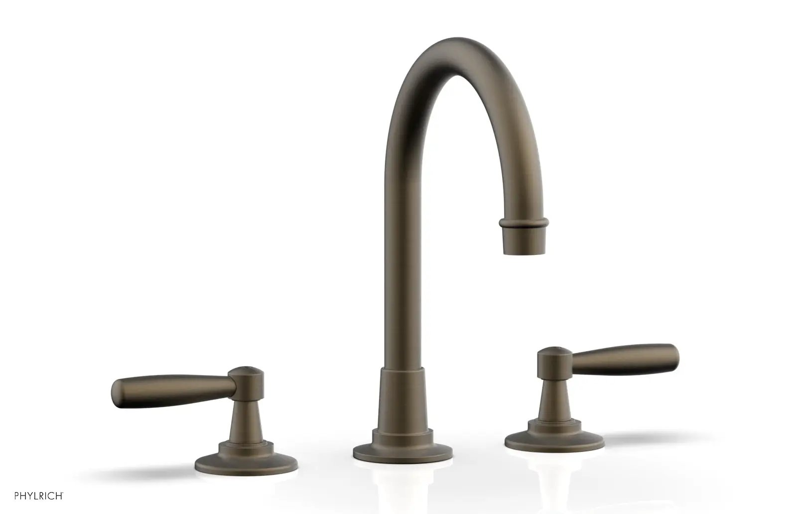 Phylrich WORKS Widespread Faucet - High Spout by Phylrich