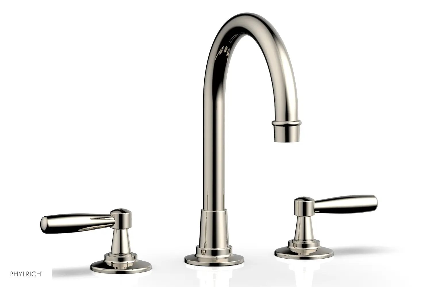 Phylrich WORKS Widespread Faucet - High Spout by Phylrich
