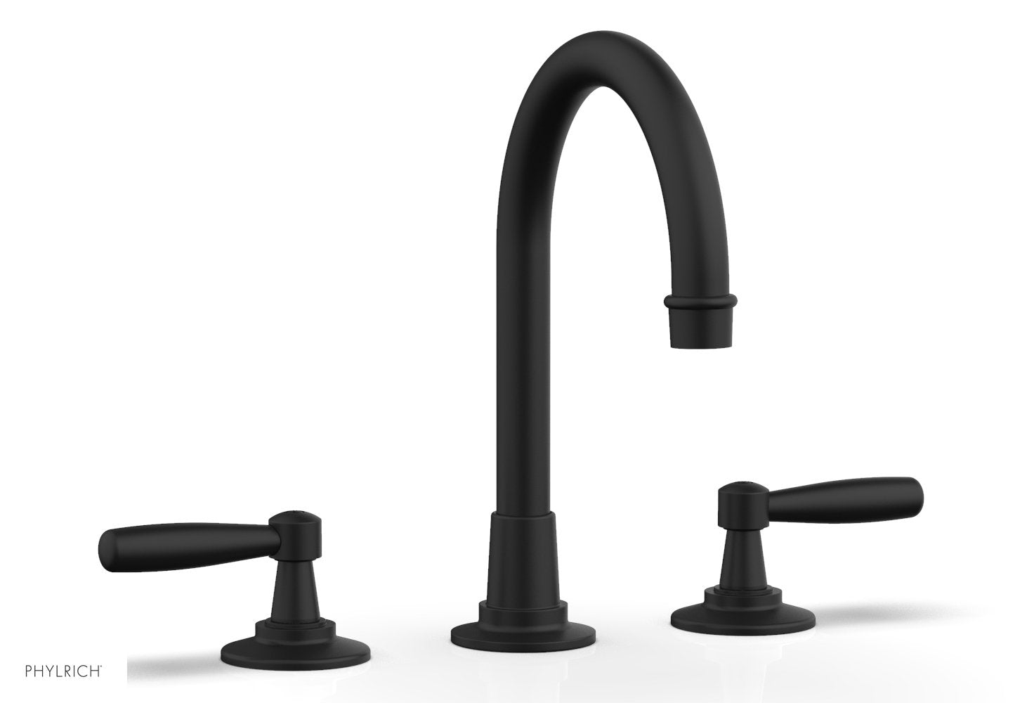 Phylrich WORKS Widespread Faucet - High Spout