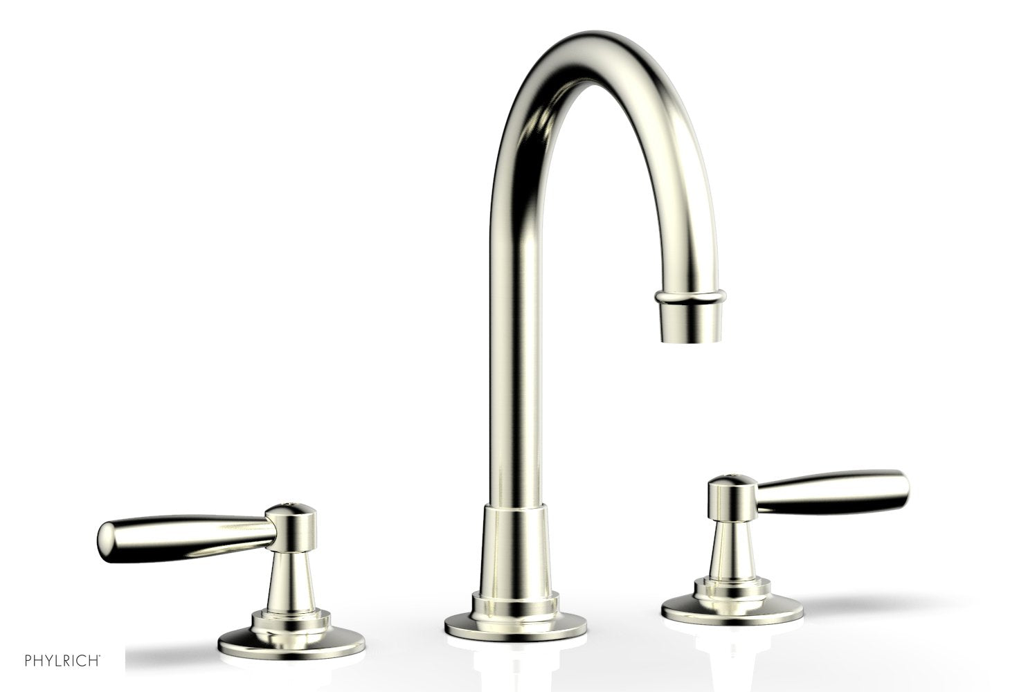 Phylrich WORKS Widespread Faucet - High Spout