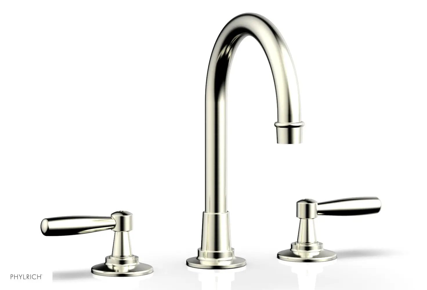 Phylrich WORKS Widespread Faucet - High Spout by Phylrich