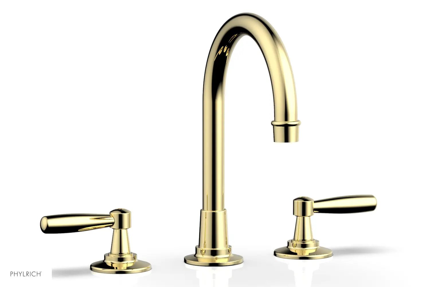 Phylrich WORKS Widespread Faucet - High Spout by Phylrich
