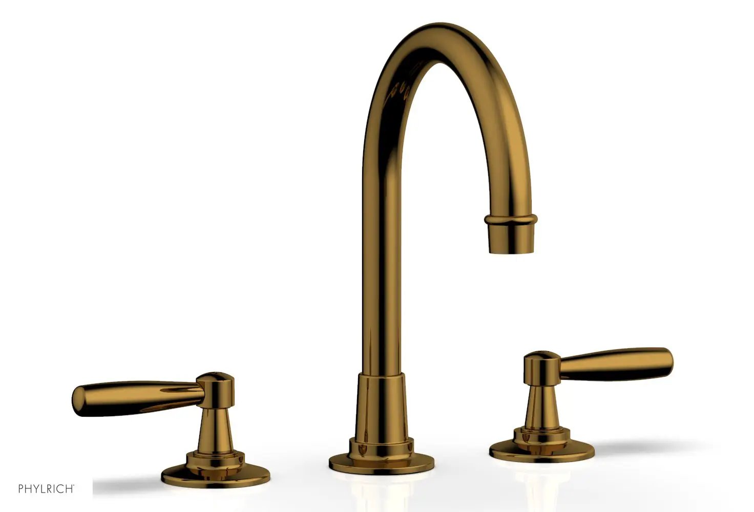 Phylrich WORKS Widespread Faucet - High Spout by Phylrich