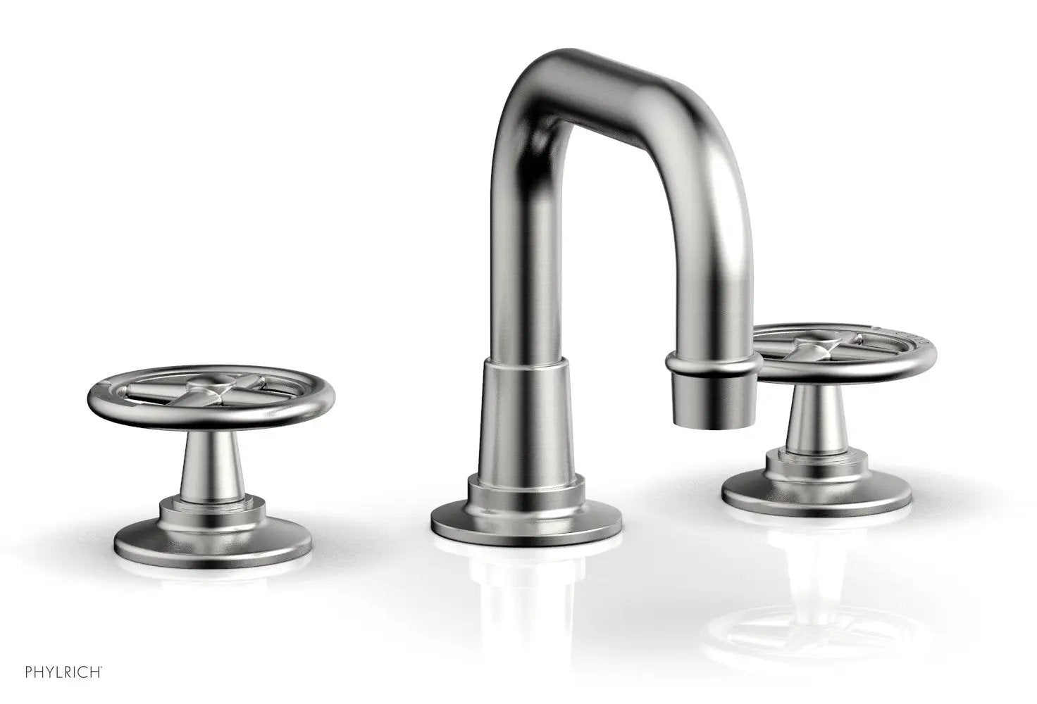 Phylrich WORKS Widespread Faucet - Low Spout by Phylrich