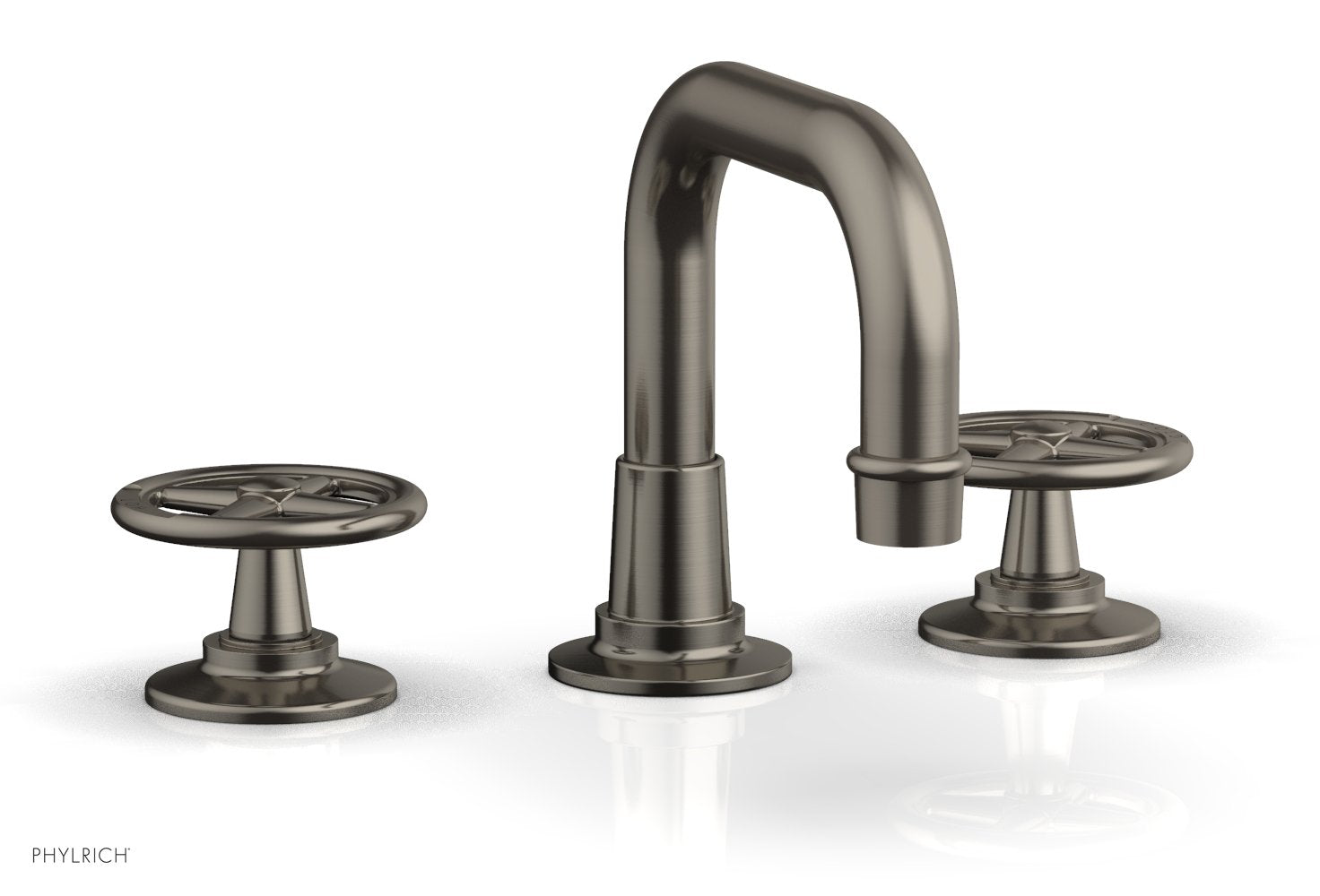 Phylrich WORKS Widespread Faucet - Low Spout