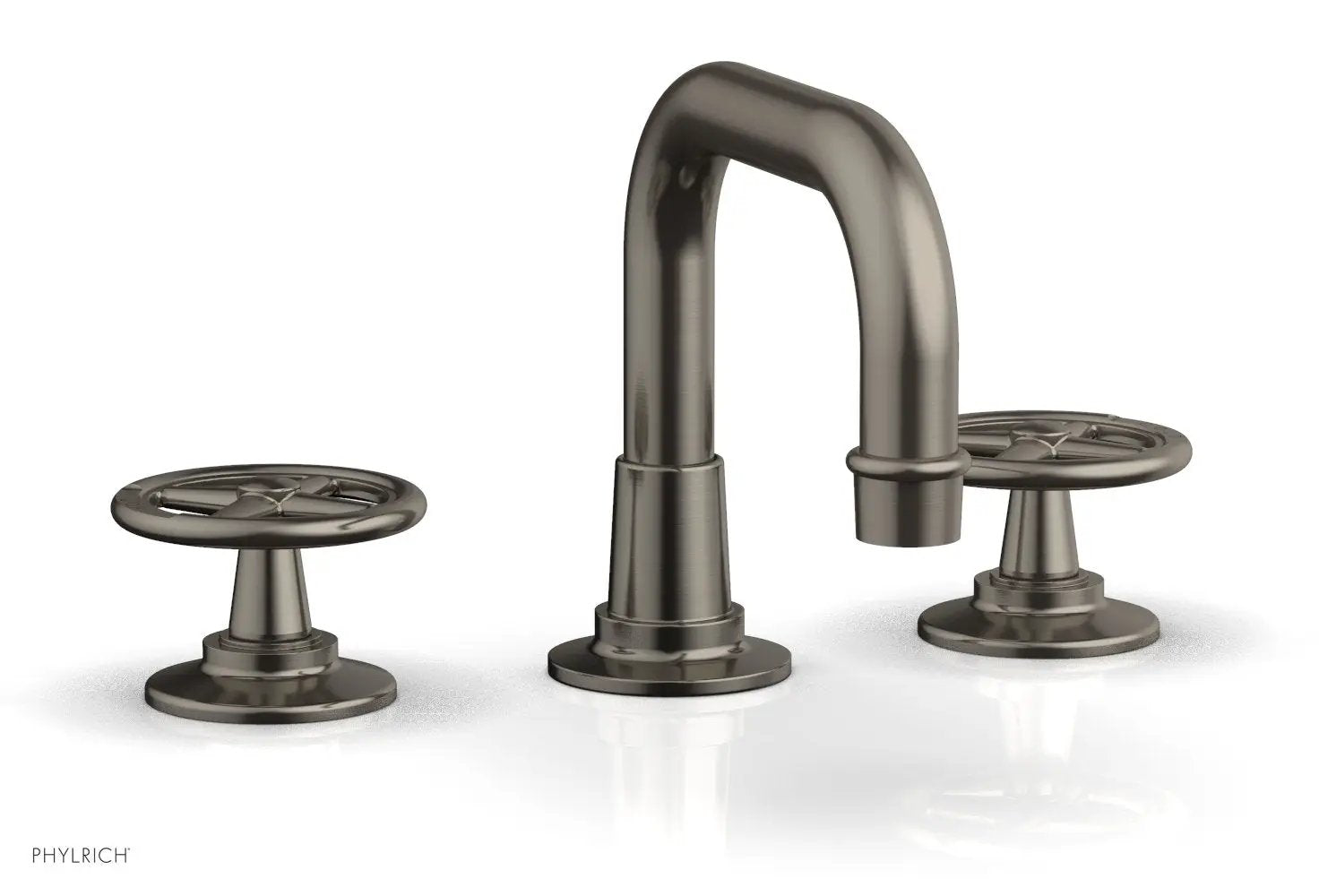 Phylrich WORKS Widespread Faucet - Low Spout by Phylrich