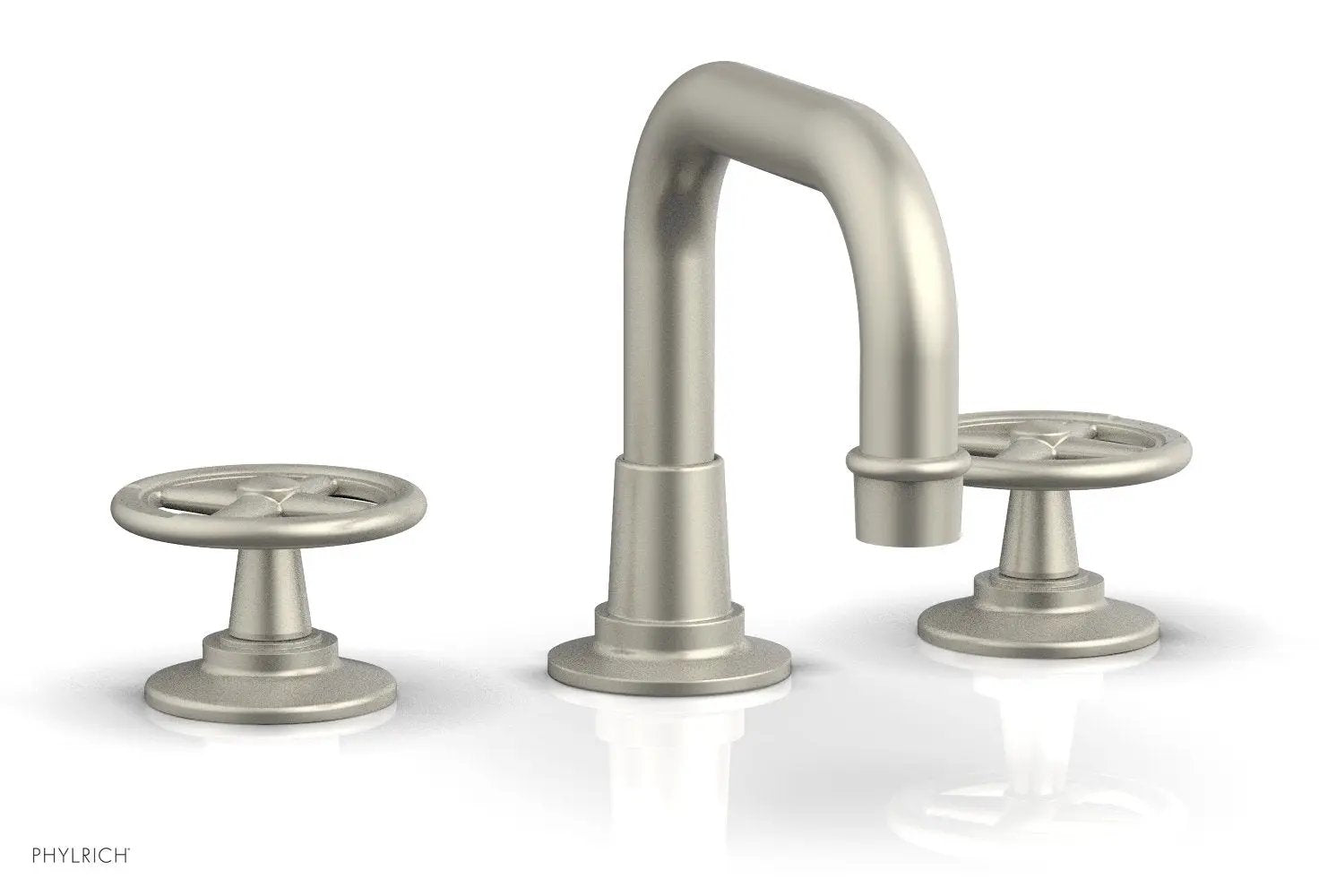 Phylrich WORKS Widespread Faucet - Low Spout by Phylrich