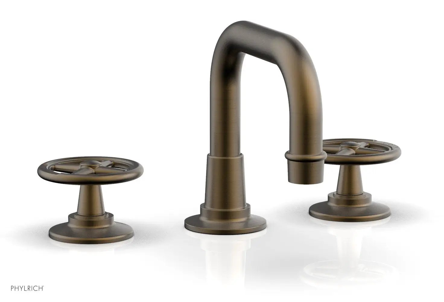 Phylrich WORKS Widespread Faucet - Low Spout by Phylrich