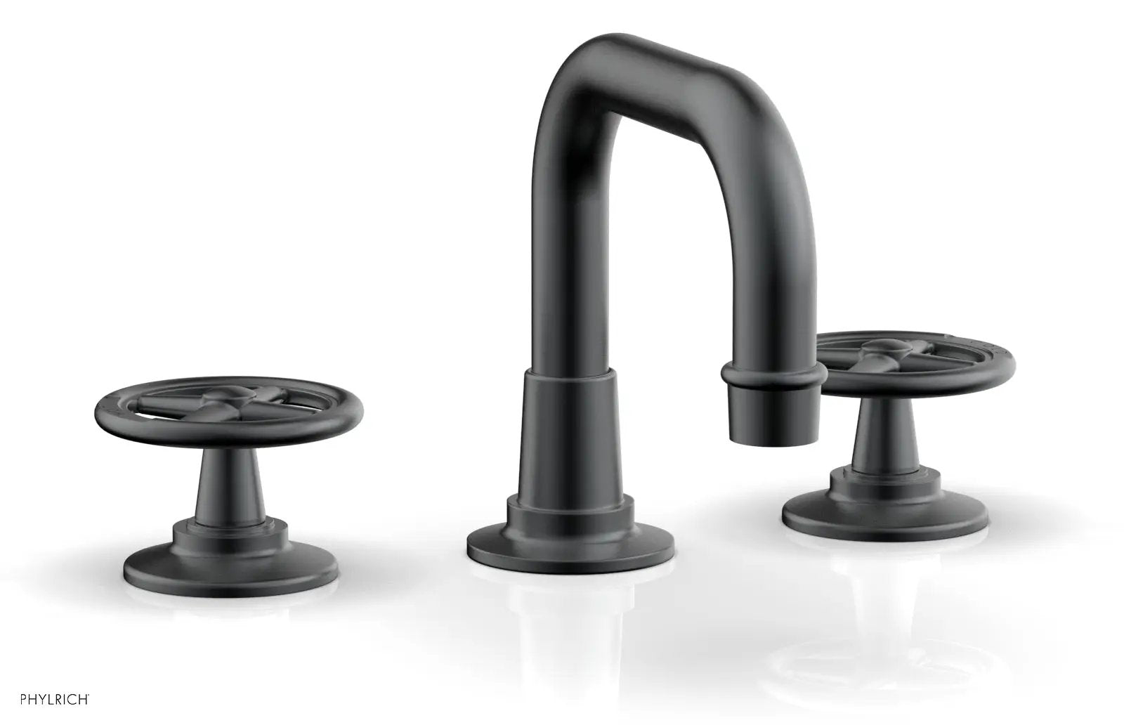 Phylrich WORKS Widespread Faucet - Low Spout by Phylrich