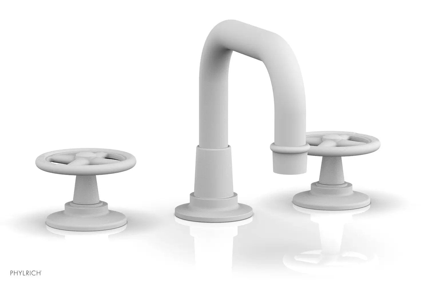 Phylrich WORKS Widespread Faucet - Low Spout by Phylrich