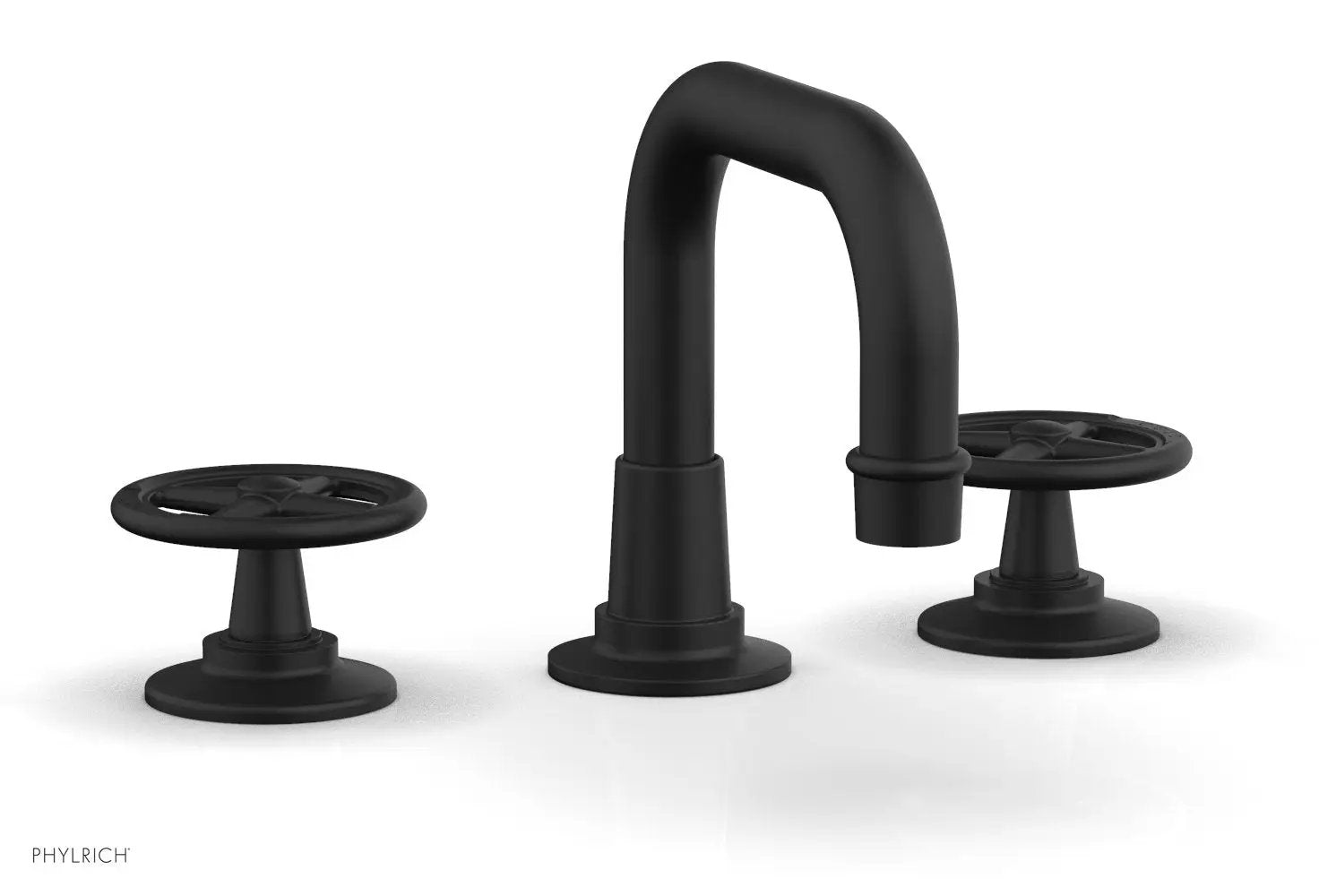 Phylrich WORKS Widespread Faucet - Low Spout by Phylrich