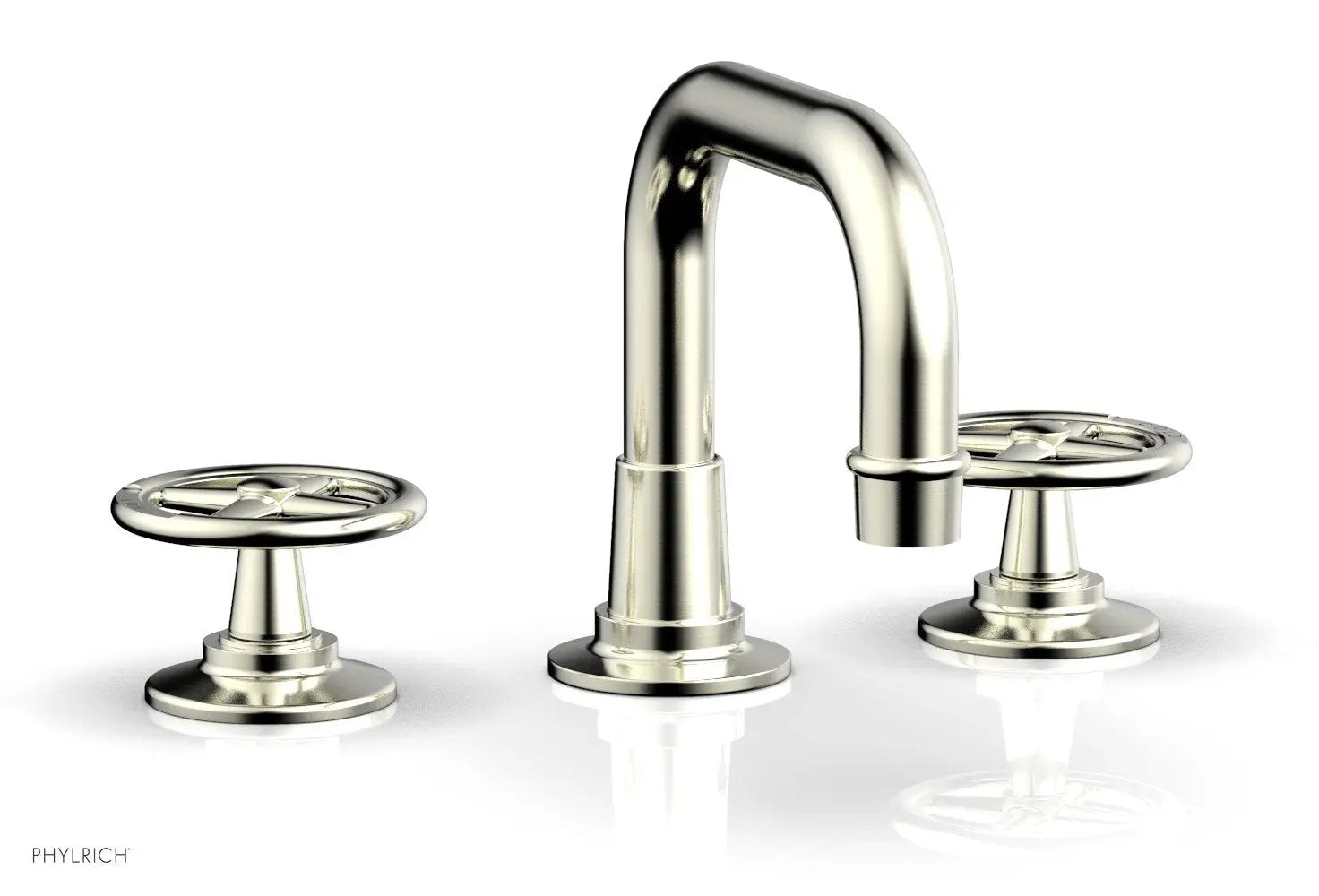 Phylrich WORKS Widespread Faucet - Low Spout by Phylrich