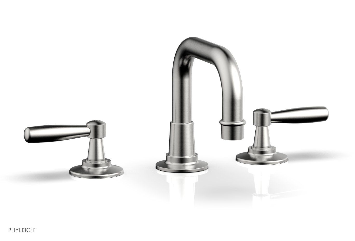 Phylrich WORKS Widespread Faucet - Low Spout by Phylrich