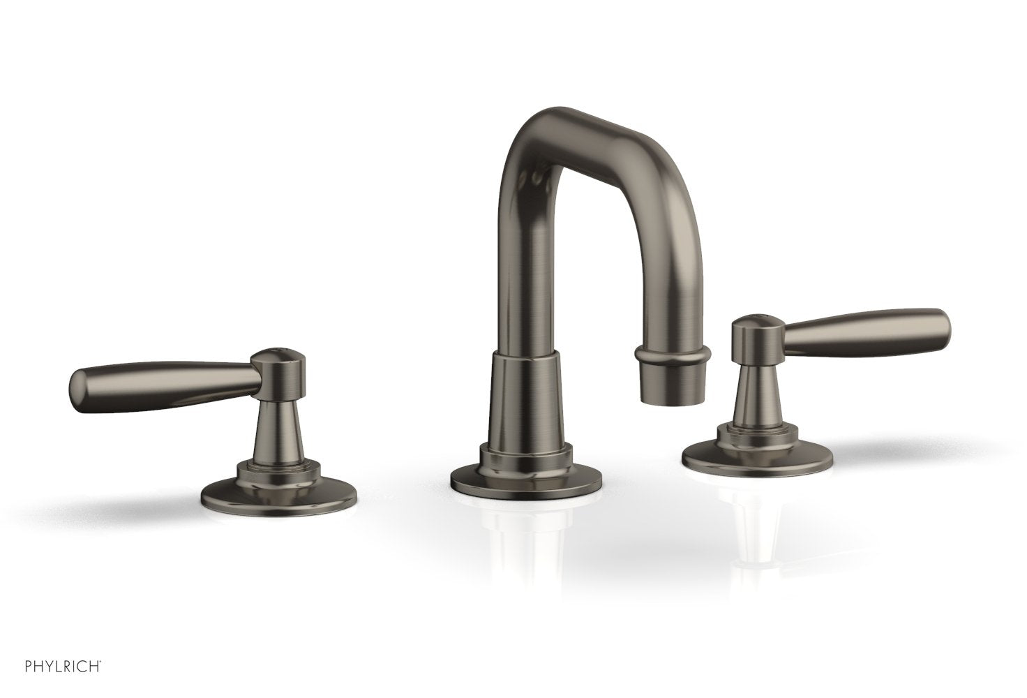 Phylrich WORKS Widespread Faucet - Low Spout by Phylrich