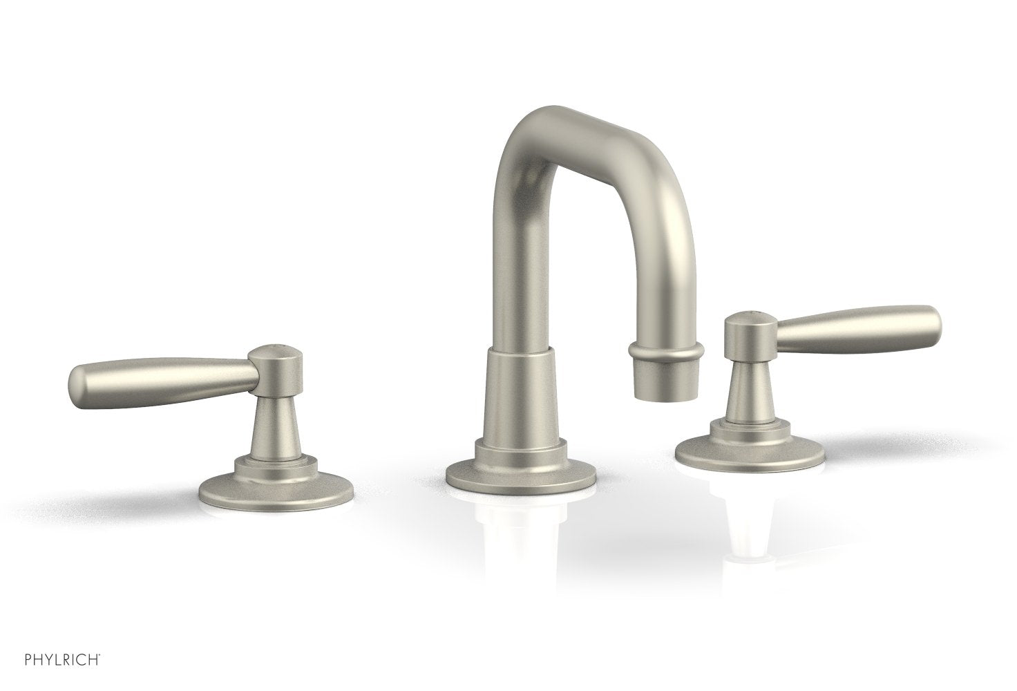 Phylrich WORKS Widespread Faucet - Low Spout by Phylrich