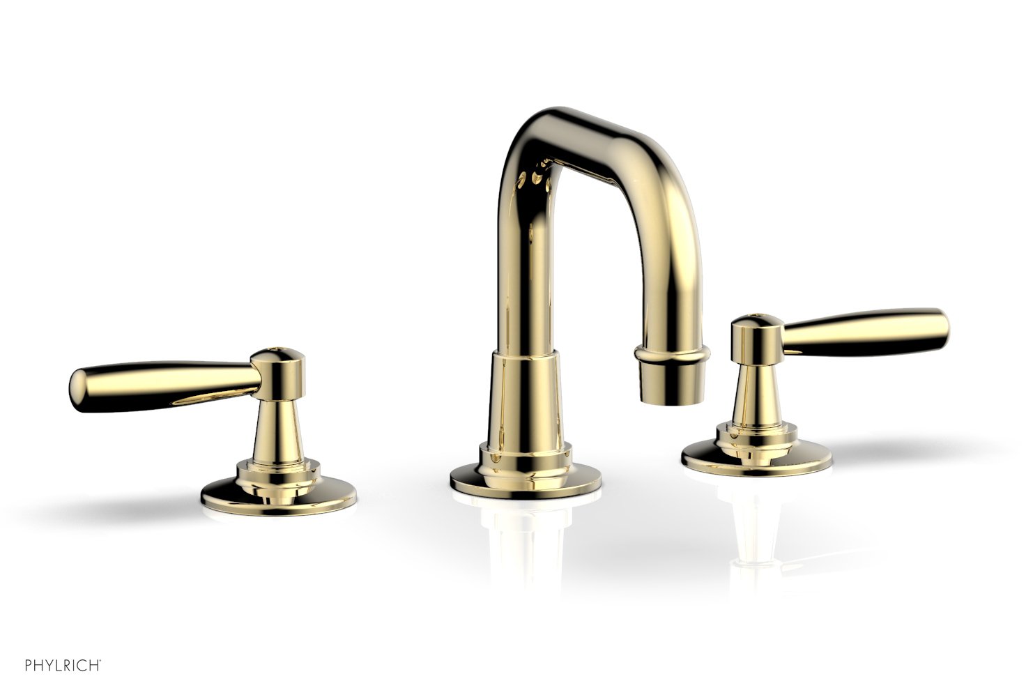 Phylrich WORKS Widespread Faucet - Low Spout by Phylrich