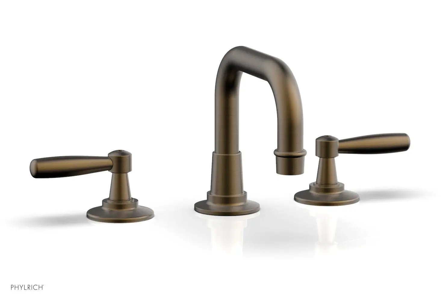 Phylrich WORKS Widespread Faucet - Low Spout by Phylrich