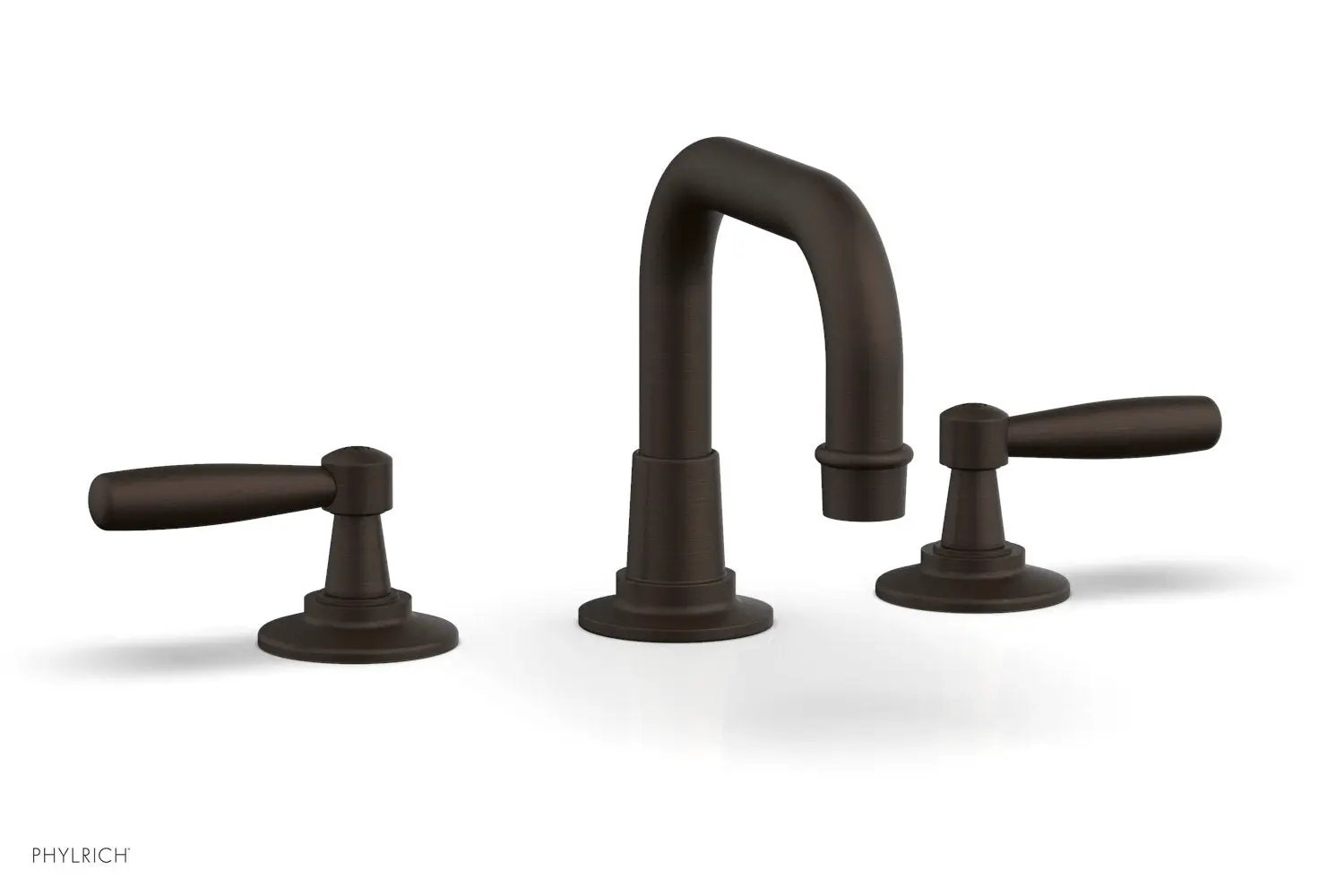 Phylrich WORKS Widespread Faucet - Low Spout by Phylrich