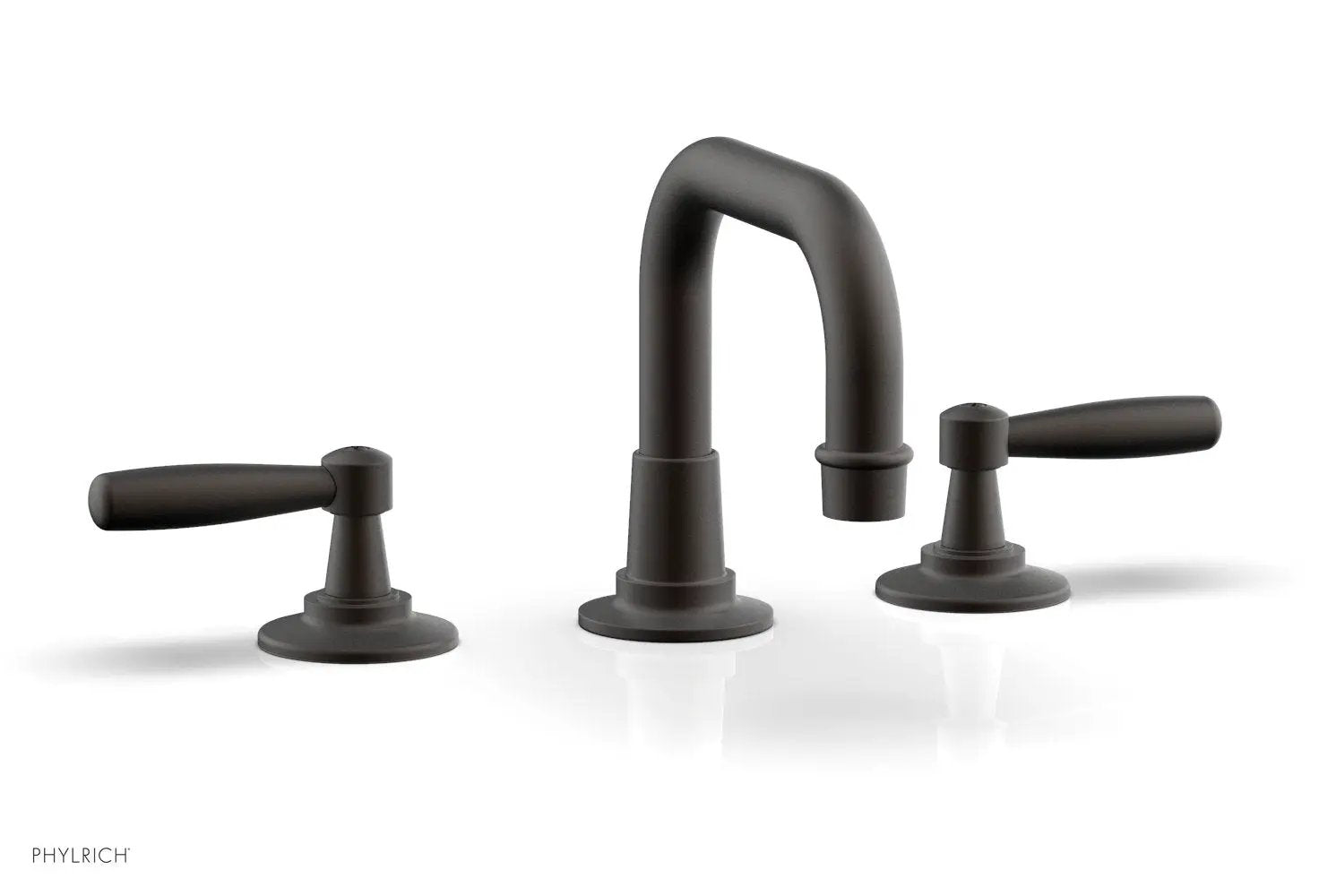 Phylrich WORKS Widespread Faucet - Low Spout by Phylrich