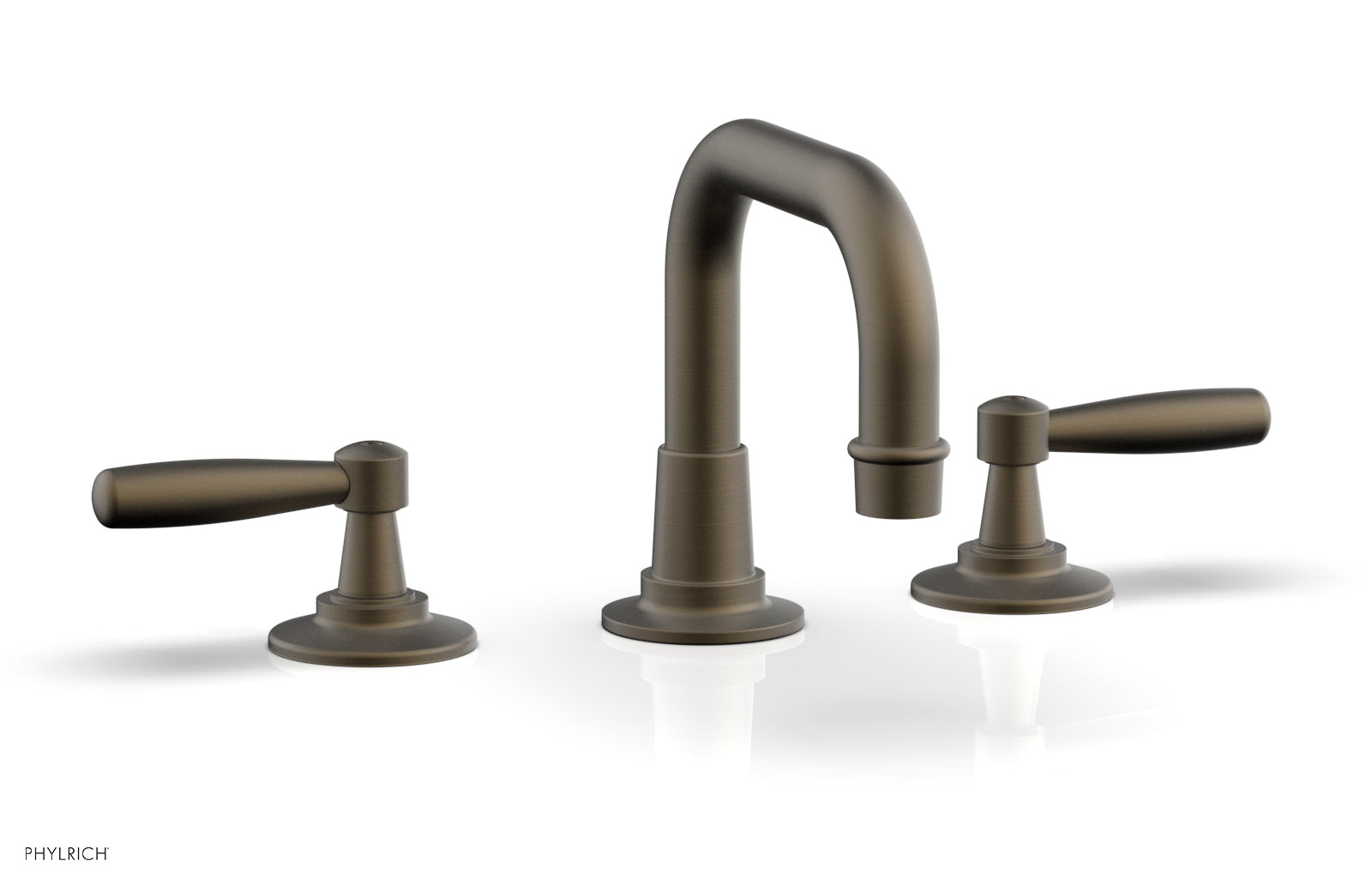 Phylrich WORKS Widespread Faucet - Low Spout by Phylrich