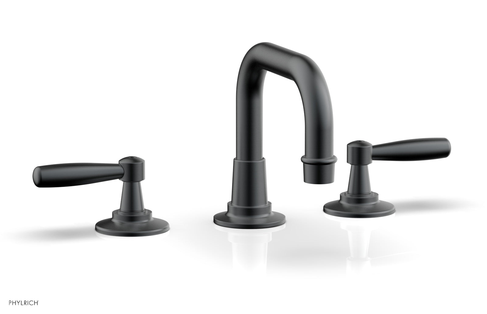 Phylrich WORKS Widespread Faucet - Low Spout by Phylrich