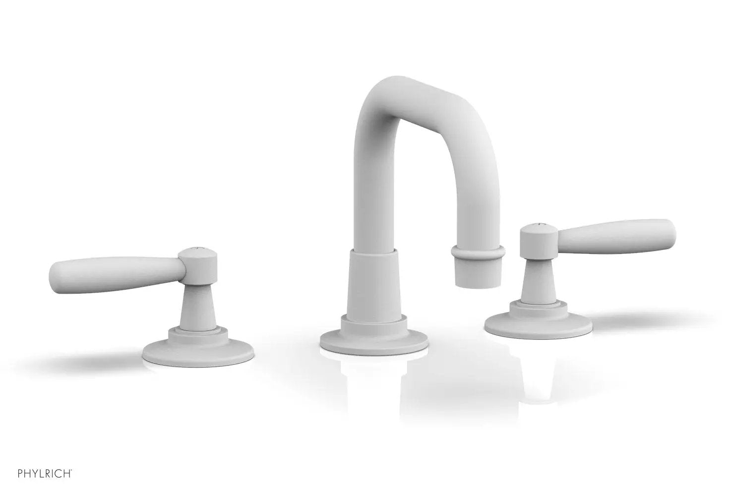 Phylrich WORKS Widespread Faucet - Low Spout by Phylrich