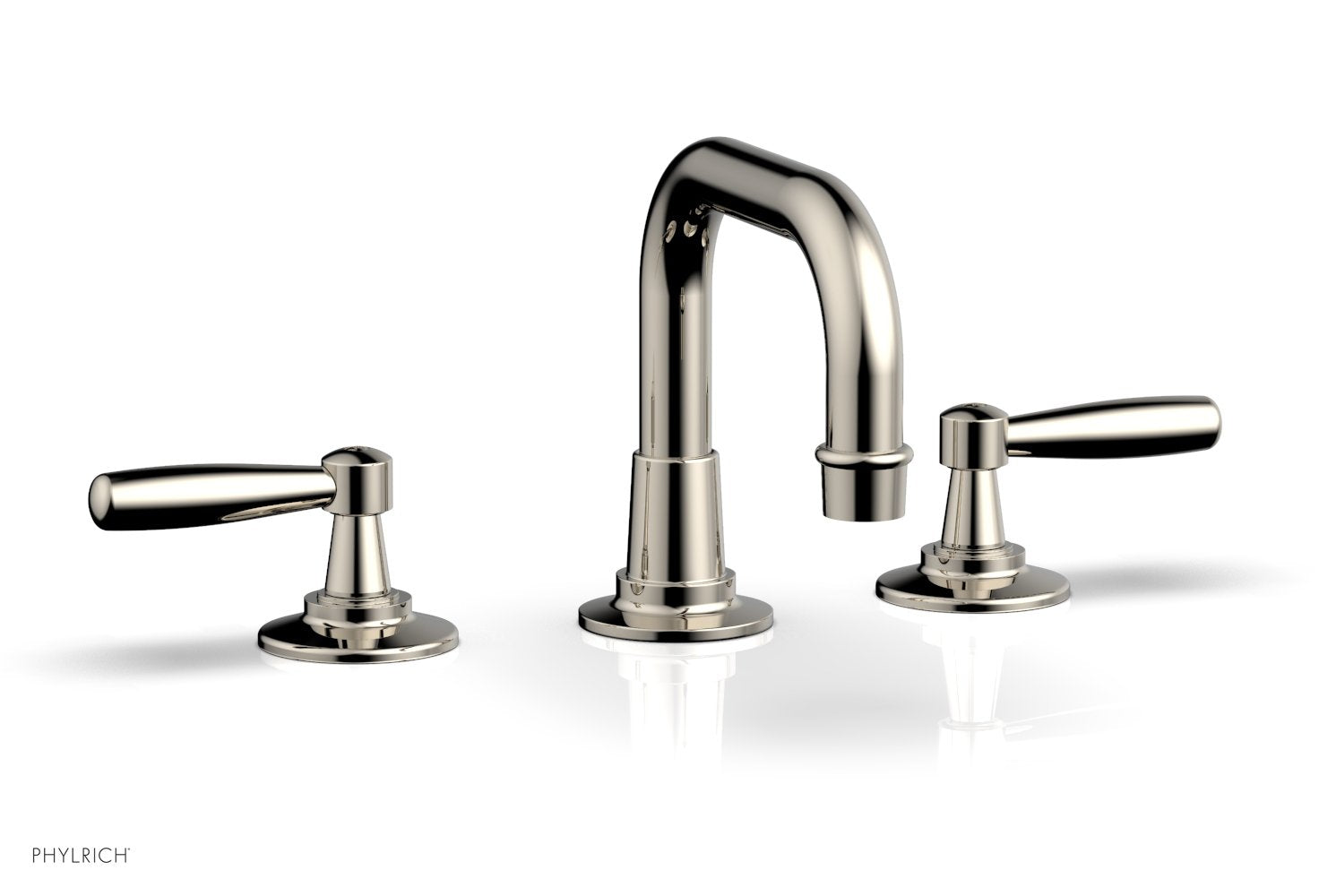 Phylrich WORKS Widespread Faucet - Low Spout by Phylrich