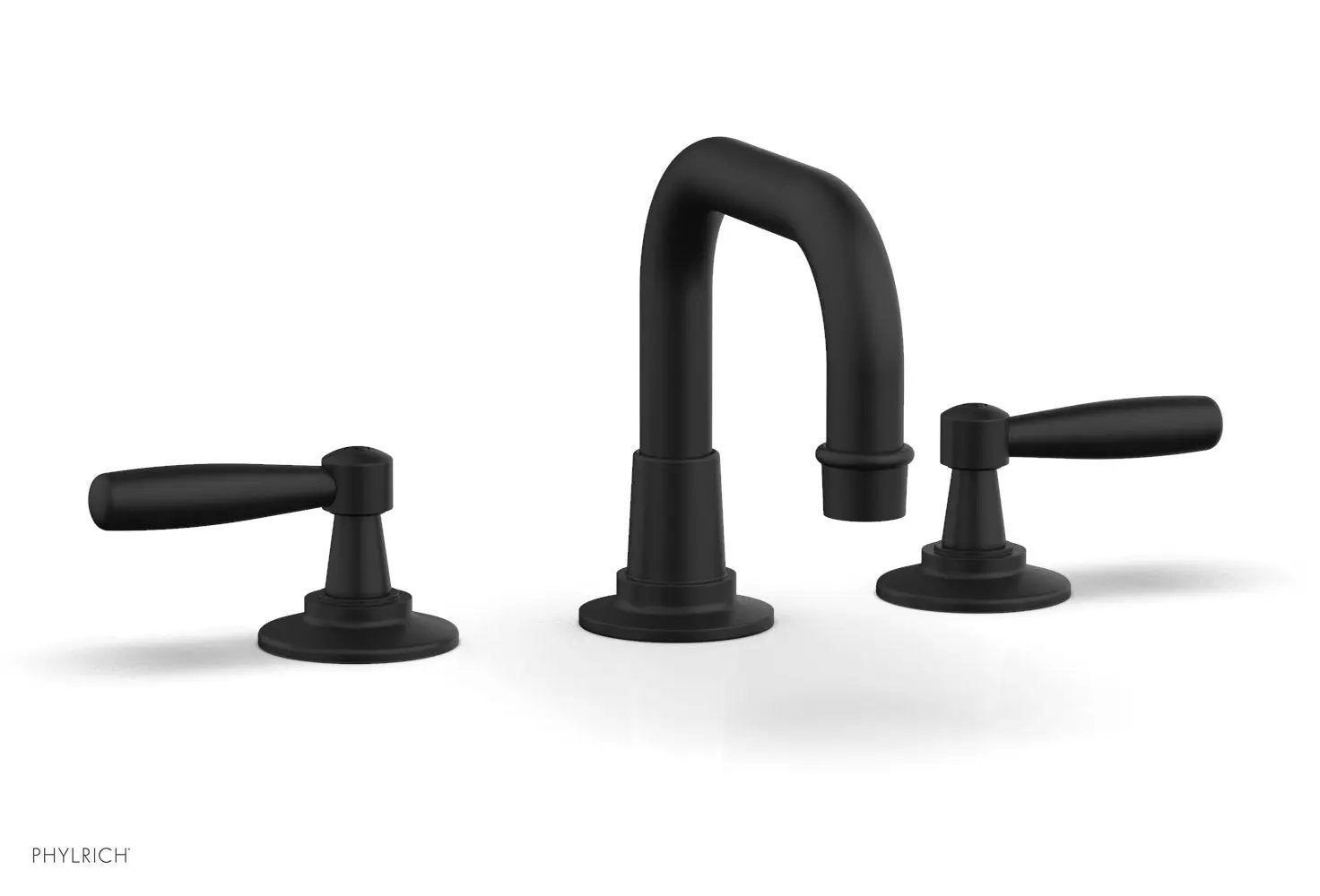 Phylrich WORKS Widespread Faucet - Low Spout by Phylrich