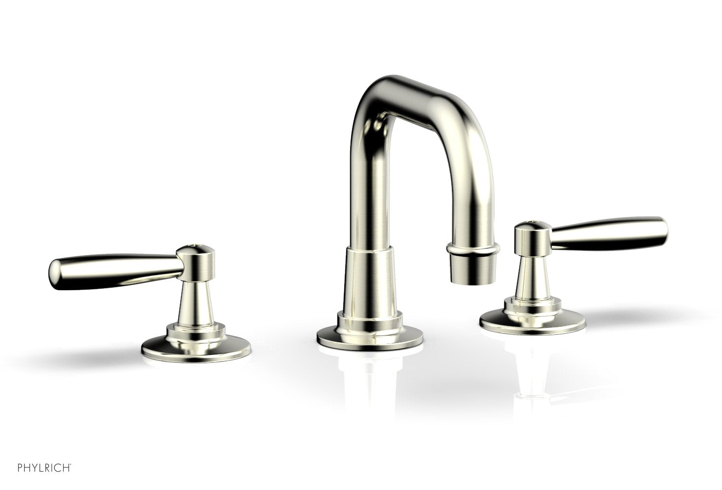 Phylrich WORKS Widespread Faucet - Low Spout by Phylrich