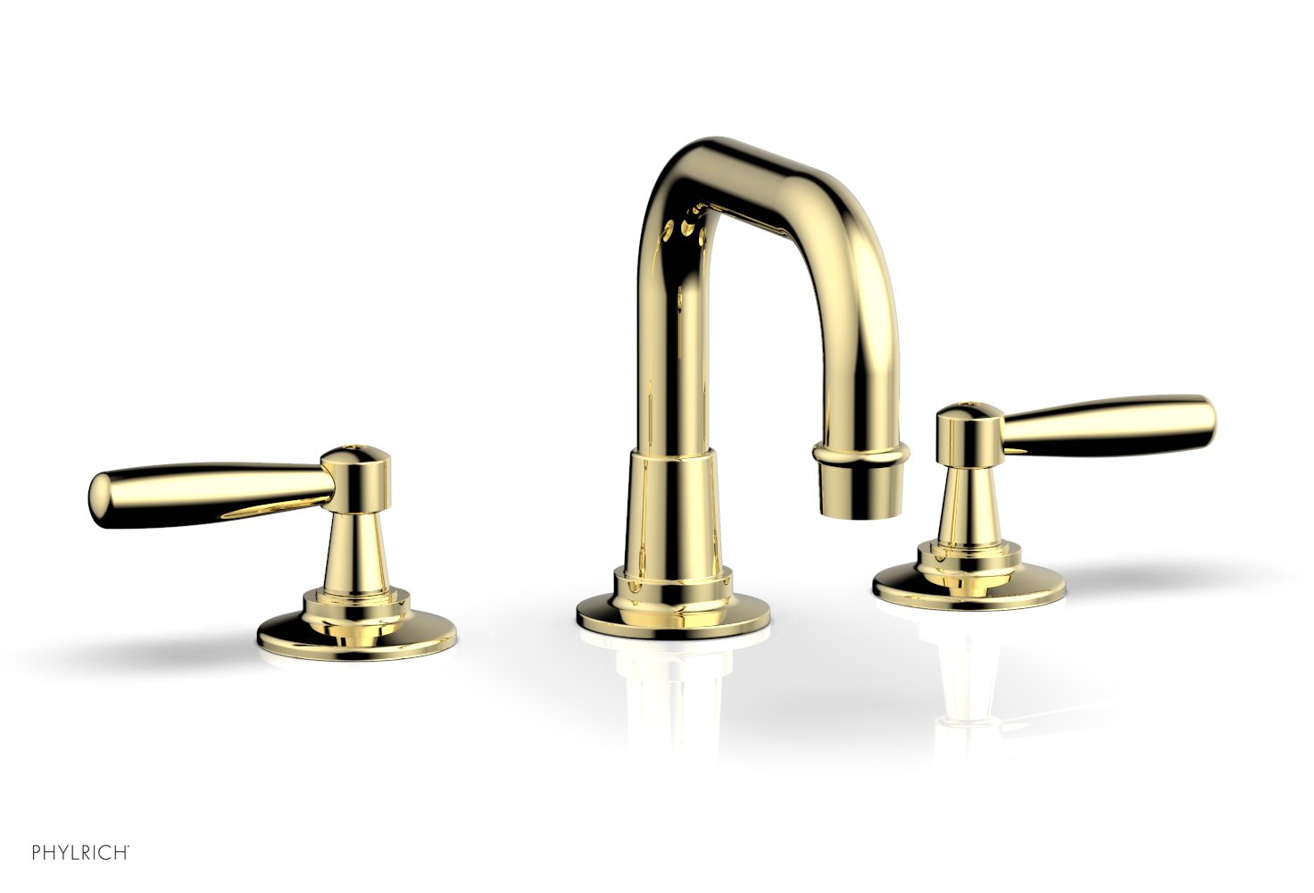 Phylrich WORKS Widespread Faucet - Low Spout by Phylrich