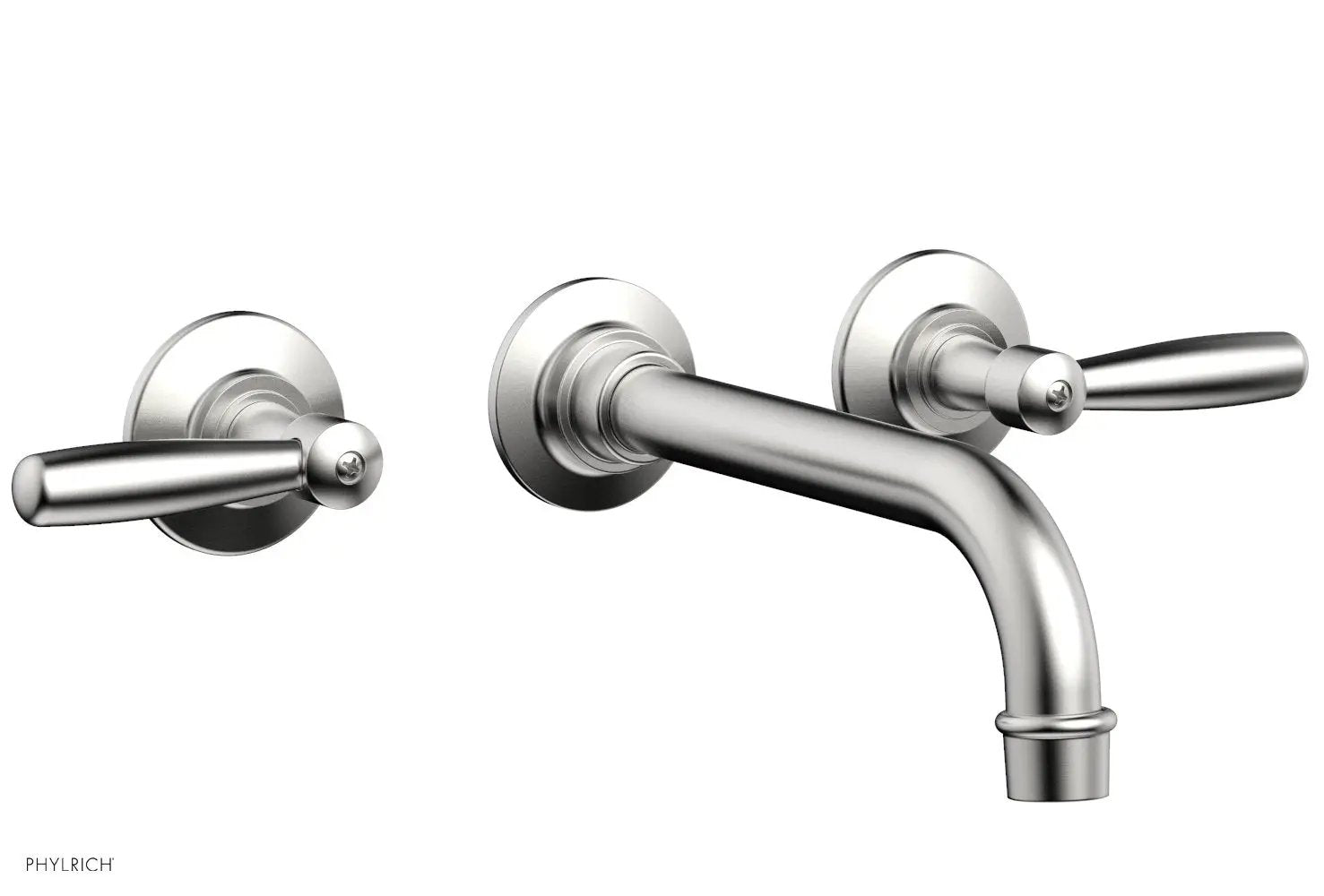 Phylrich WORKS Wall Lavatory Set - Lever Handles by Phylrich
