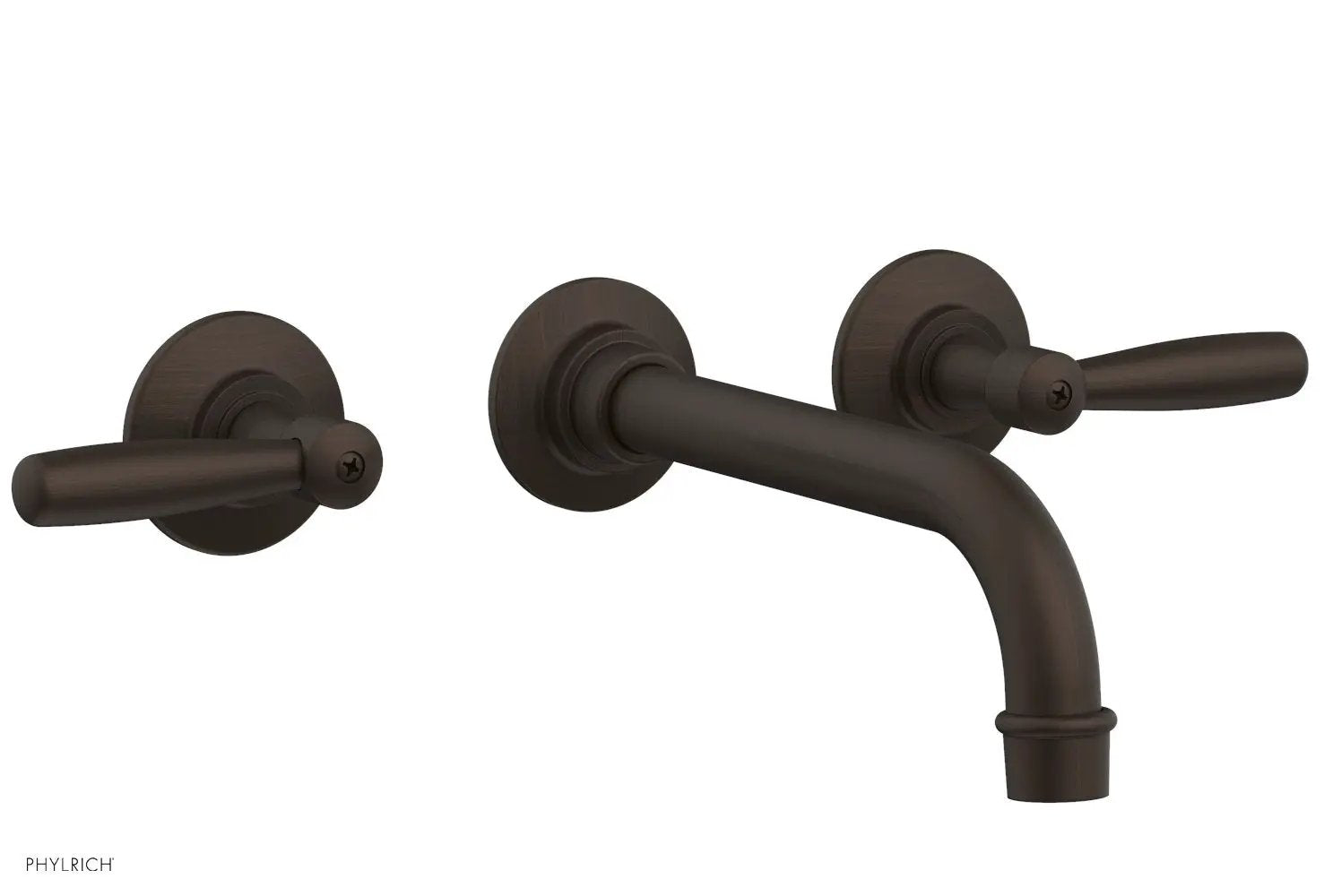 Phylrich WORKS Wall Lavatory Set - Lever Handles by Phylrich