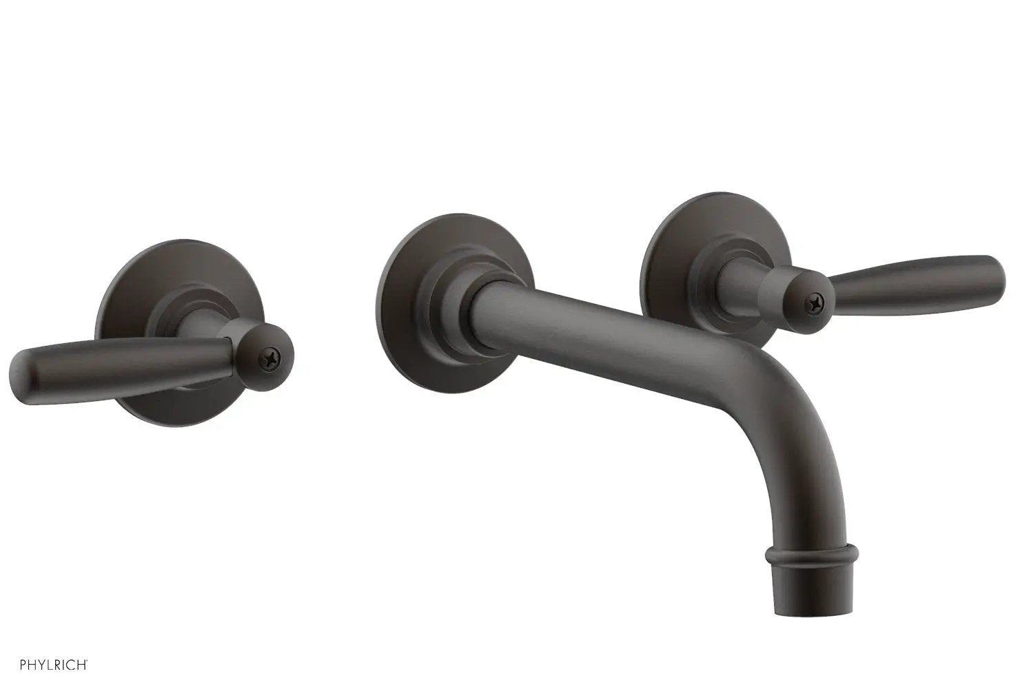 Phylrich WORKS Wall Lavatory Set - Lever Handles by Phylrich