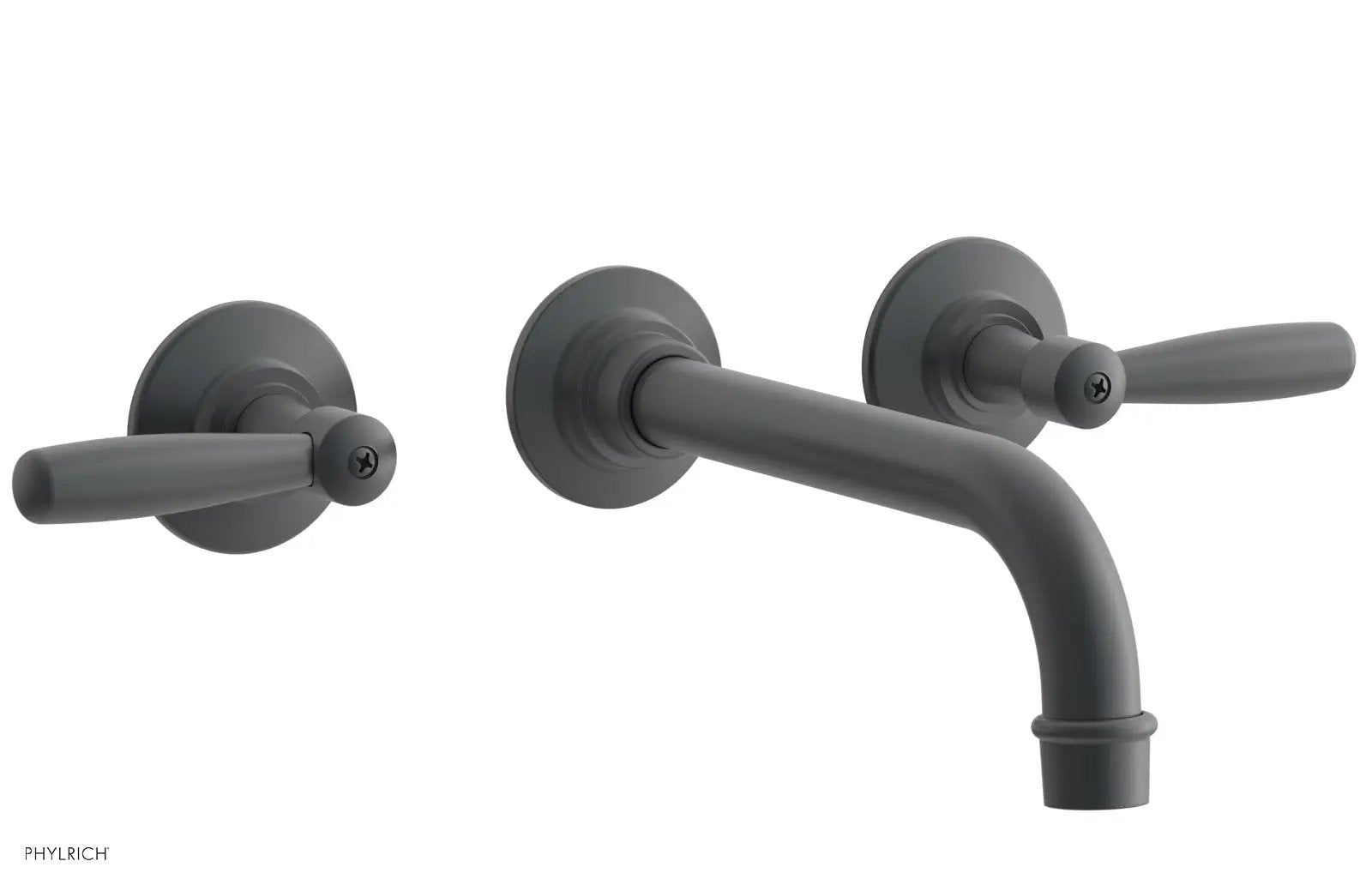 Phylrich WORKS Wall Lavatory Set - Lever Handles by Phylrich