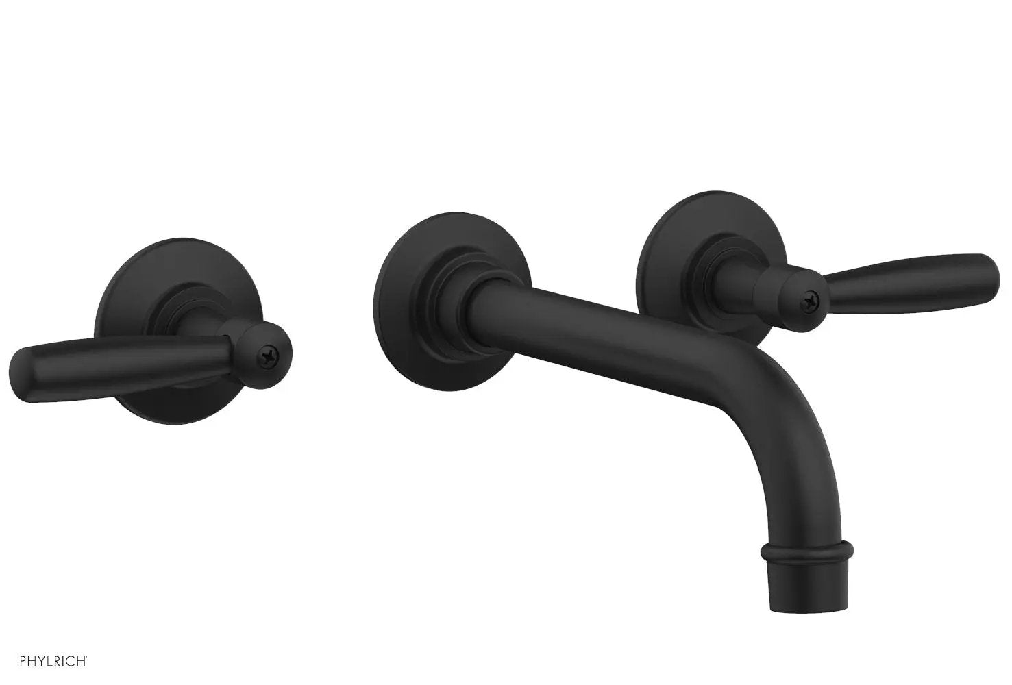 Phylrich WORKS Wall Lavatory Set - Lever Handles by Phylrich