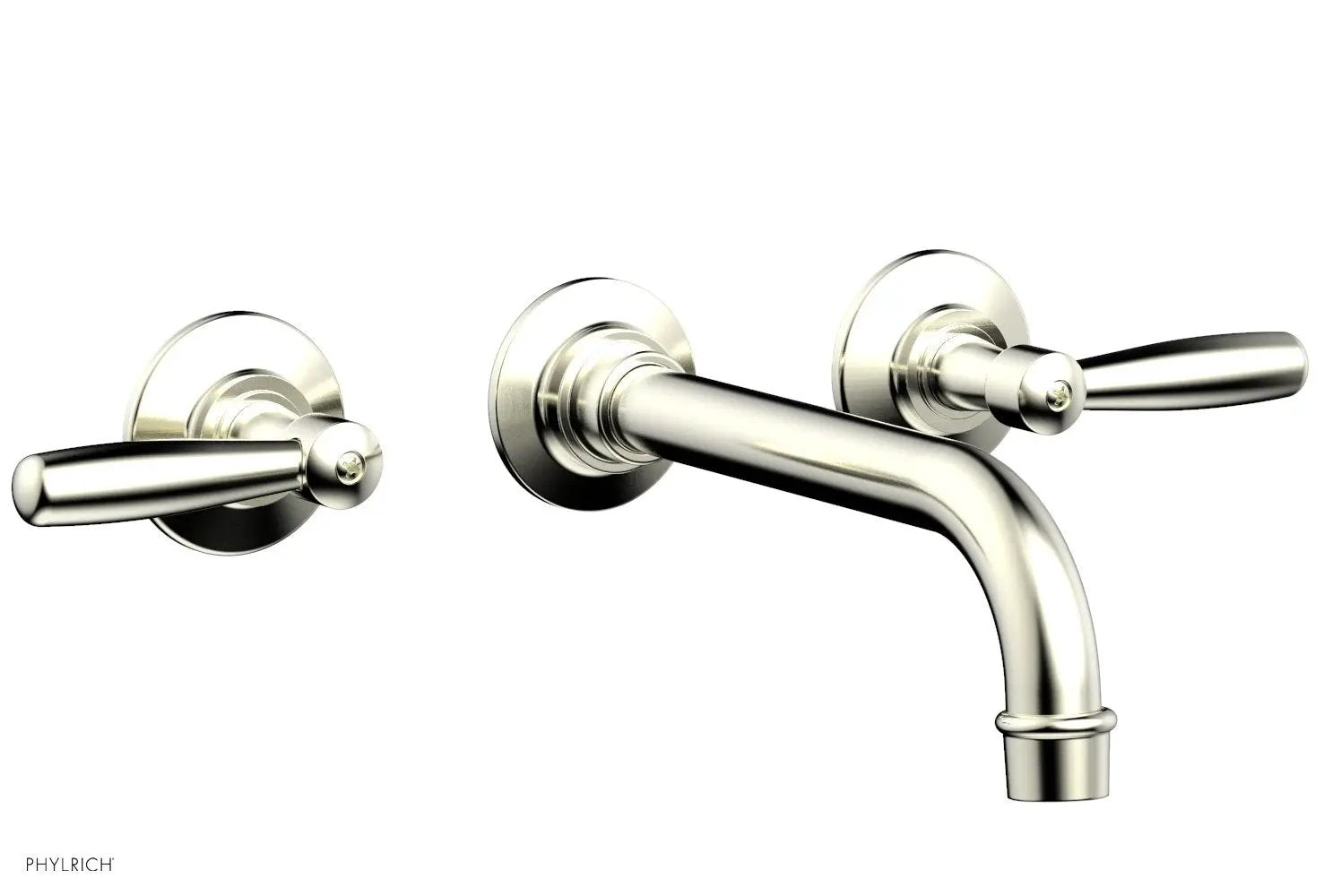 Phylrich WORKS Wall Lavatory Set - Lever Handles by Phylrich