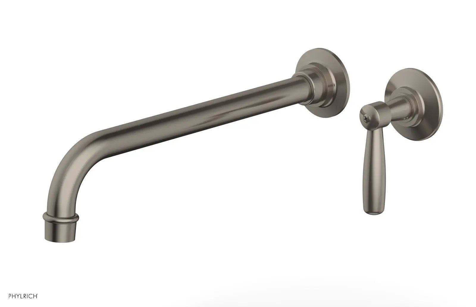 Phylrich WORKS 12" Single Handle Wall Lavatory Set - Lever Handle by Phylrich