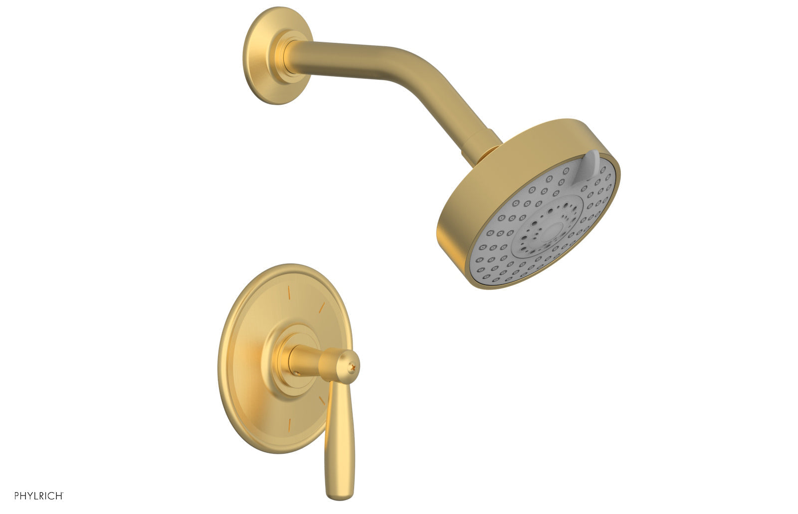 Phylrich WORKS Pressure Balance Shower Set - Lever Handle